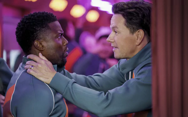 Mark Wahlberg Kevin Hart movie Me Time HD Desktop Wallpaper | Background Image
