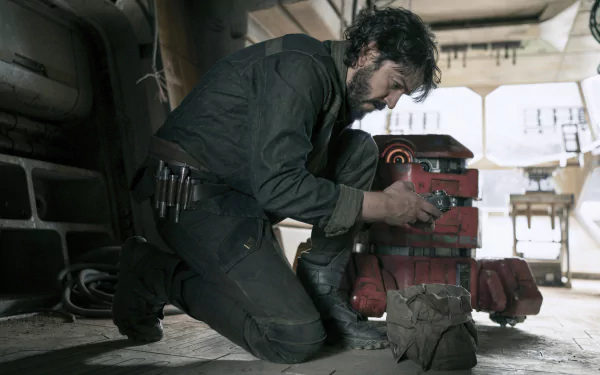Diego Luna TV Show andor HD Desktop Wallpaper | Background Image