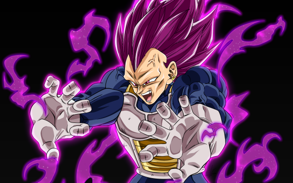 Anime Dragon Ball Super Dragon Ball Vegeta Ultra Ego HD Wallpaper | Background Image