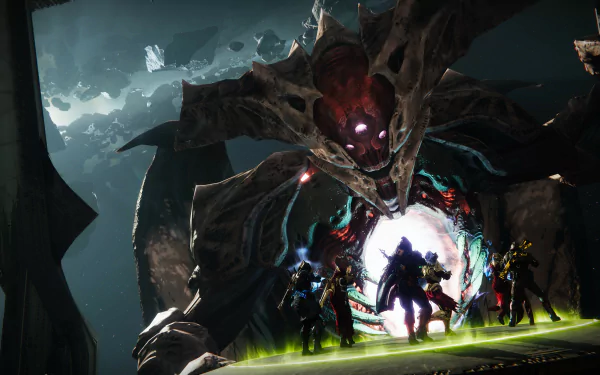 Destiny 2: The Witch Queen video game Destiny 2 HD Desktop Wallpaper | Background Image