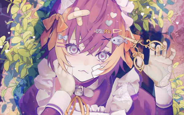 Nijisanji Petra Gurin Anime Virtual Youtuber HD Desktop Wallpaper | Background Image