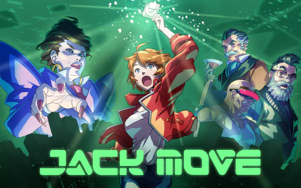 video game Jack Move HD Desktop Wallpaper | Background Image