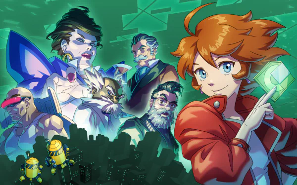 video game Jack Move HD Desktop Wallpaper | Background Image