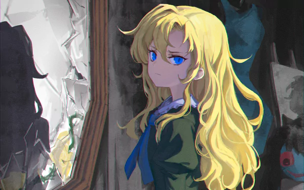 Mary (Ib) video game Ib (2012) HD Desktop Wallpaper | Background Image