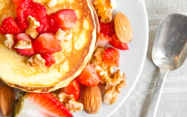 food pancake HD Desktop Wallpaper | Background Image