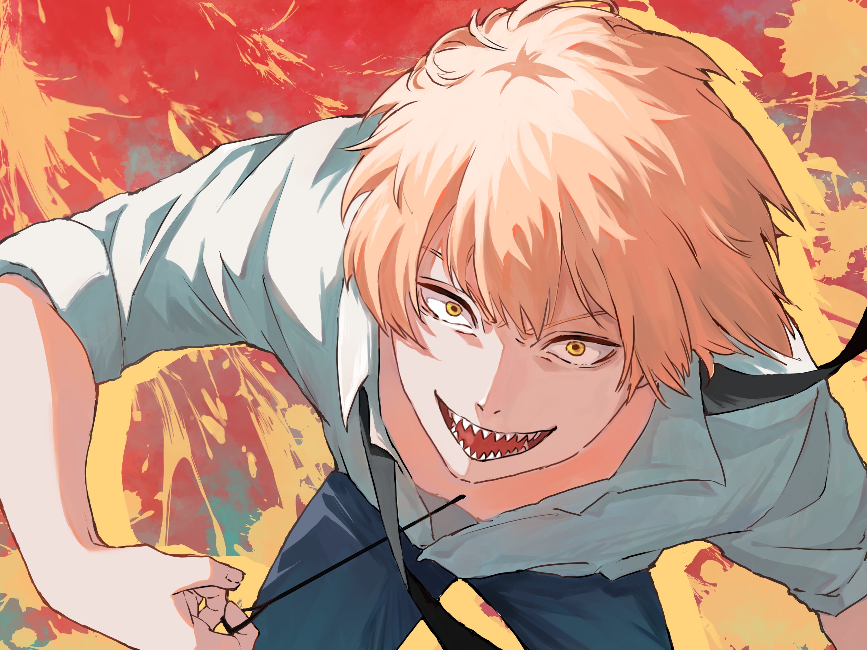 2160x3840 Denji Chainsaw Man Anime Boy 4k Sony Xperia X,XZ,Z5 Premium HD 4k  Wallpapers, Images, Backgrounds, Photos and Pictures