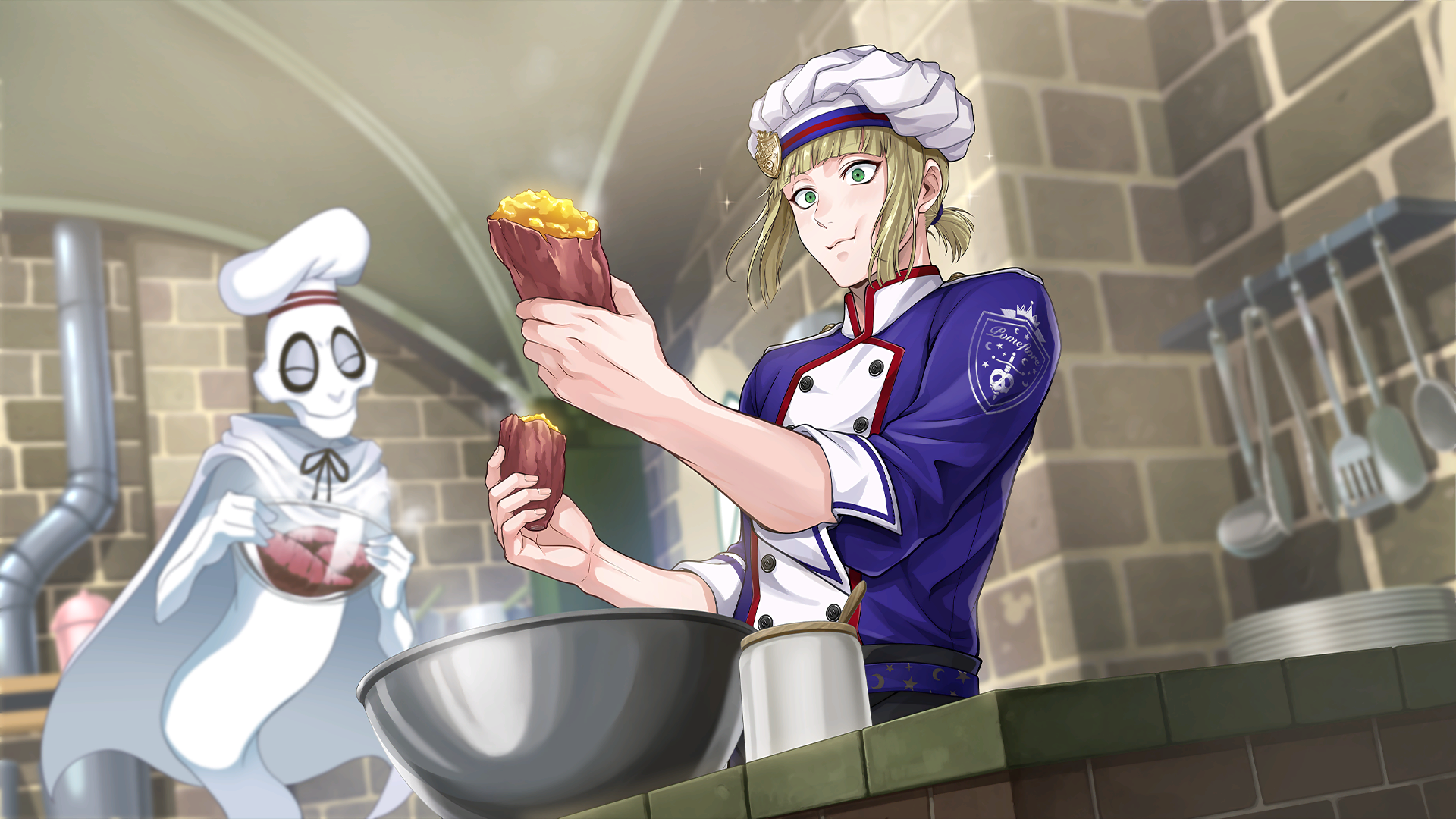 Download Rook Hunt Video Game Twisted Wonderland HD Wallpaper
