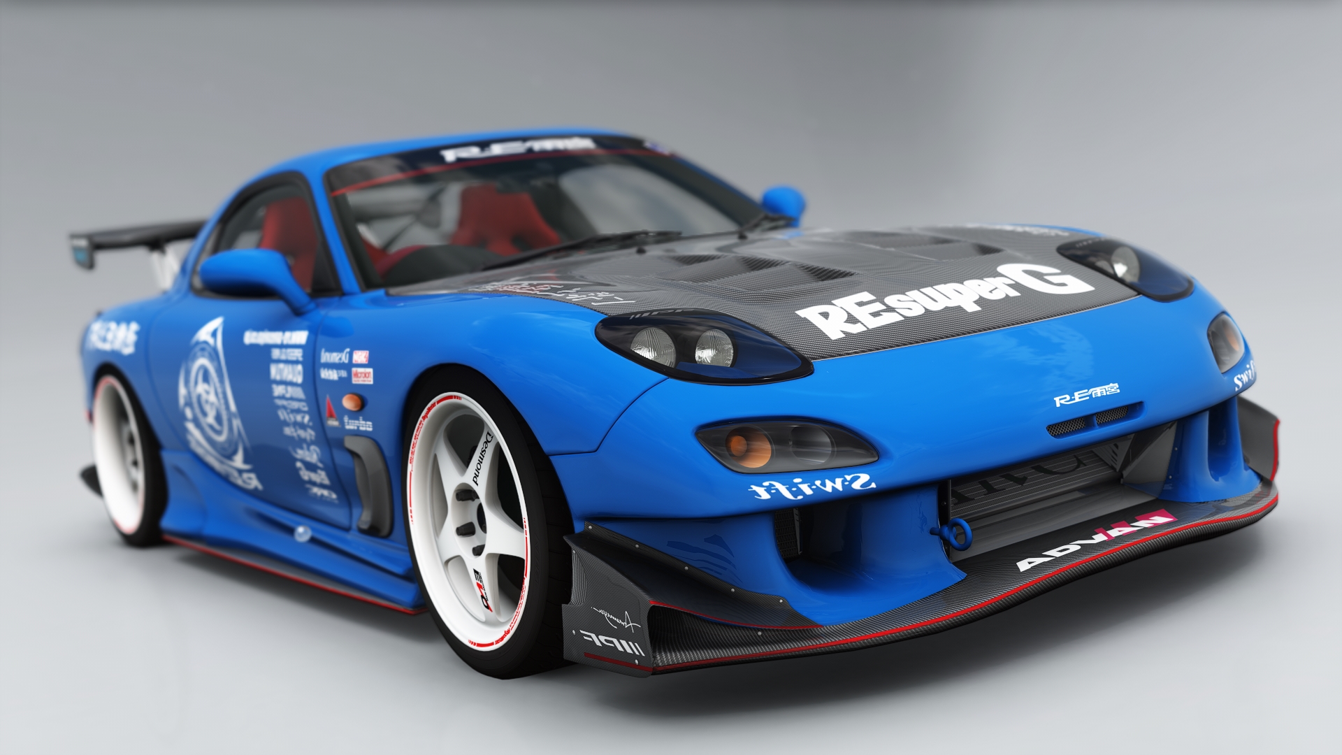 Assetto Corsa Mazda Rx By Wildart