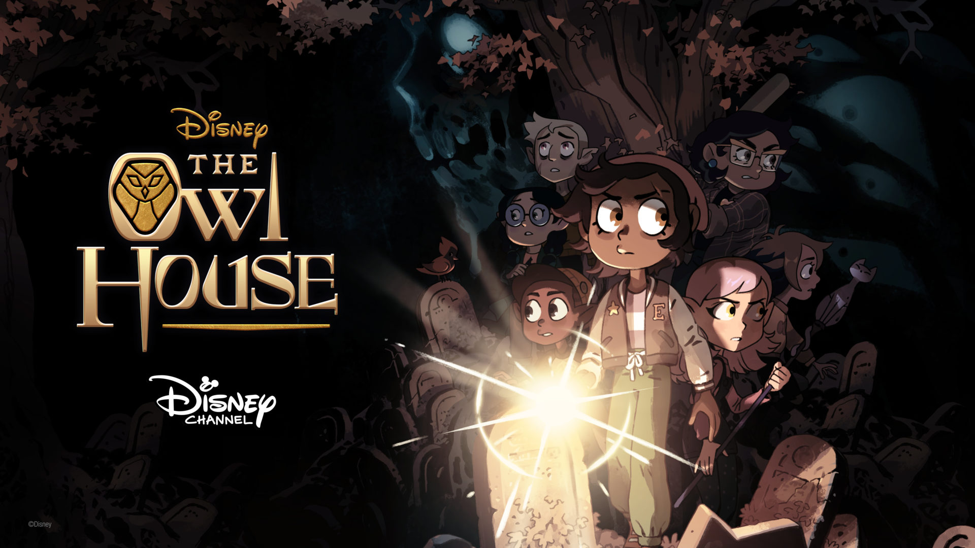 The Owl House, Disney  1920x1080 Wallpaper 