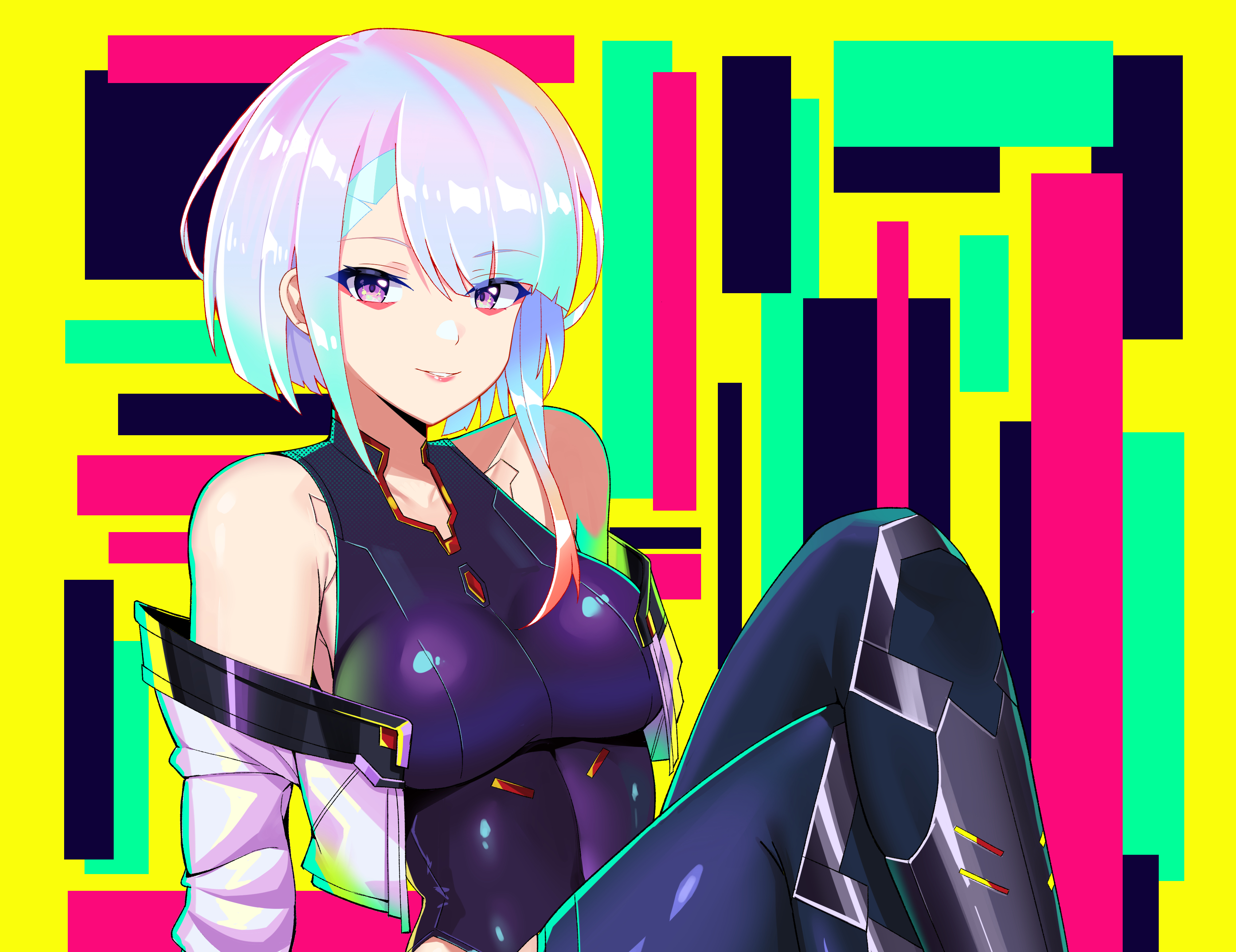 Anime Cyberpunk: Edgerunners HD Wallpaper by Joihon