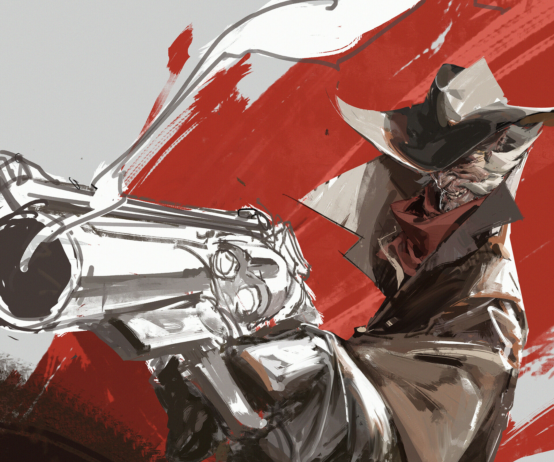 Artistic Cowboy HD Wallpaper | Background Image