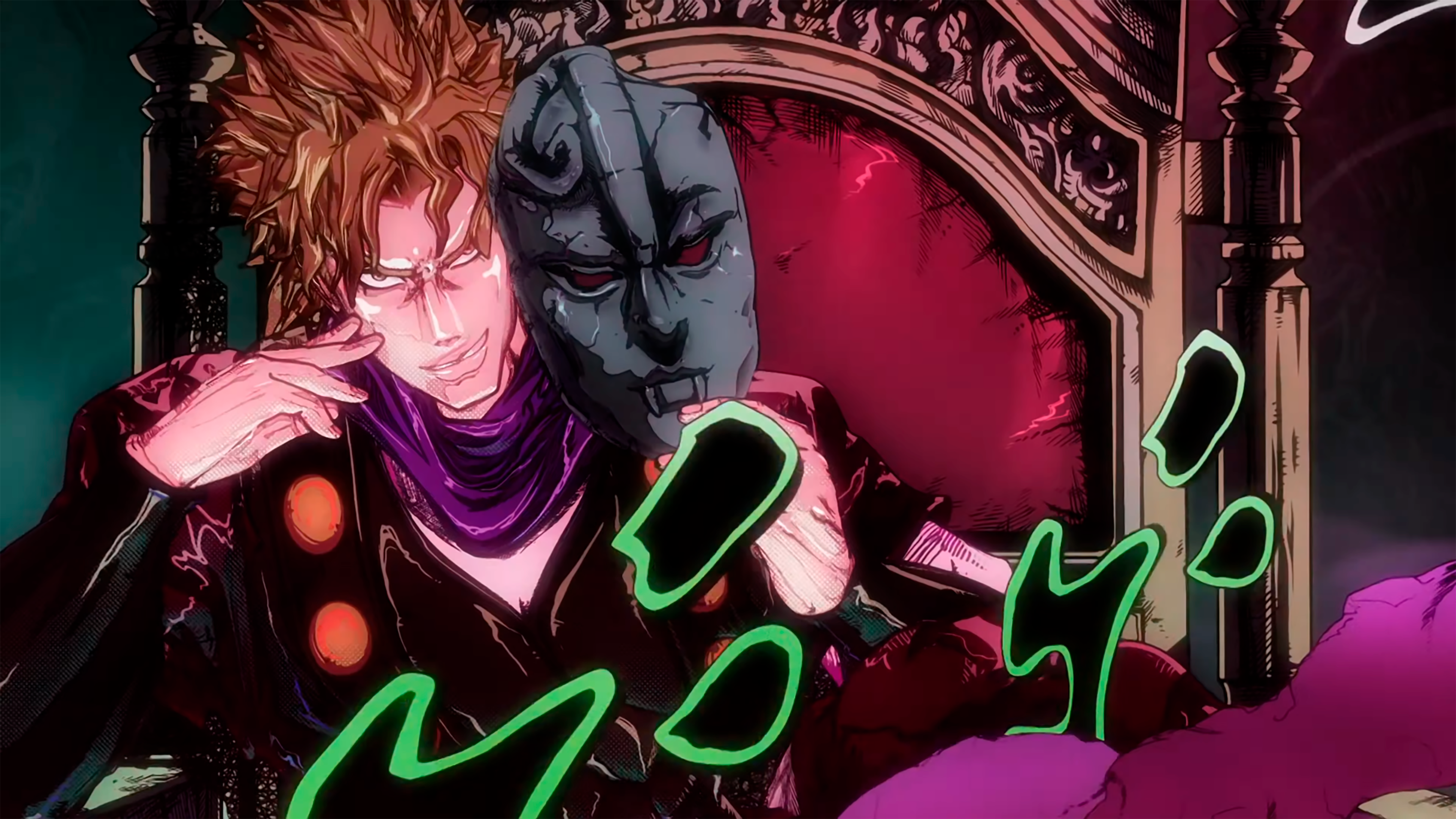 Dio Brando Wallpaper by Hirohiko Araki