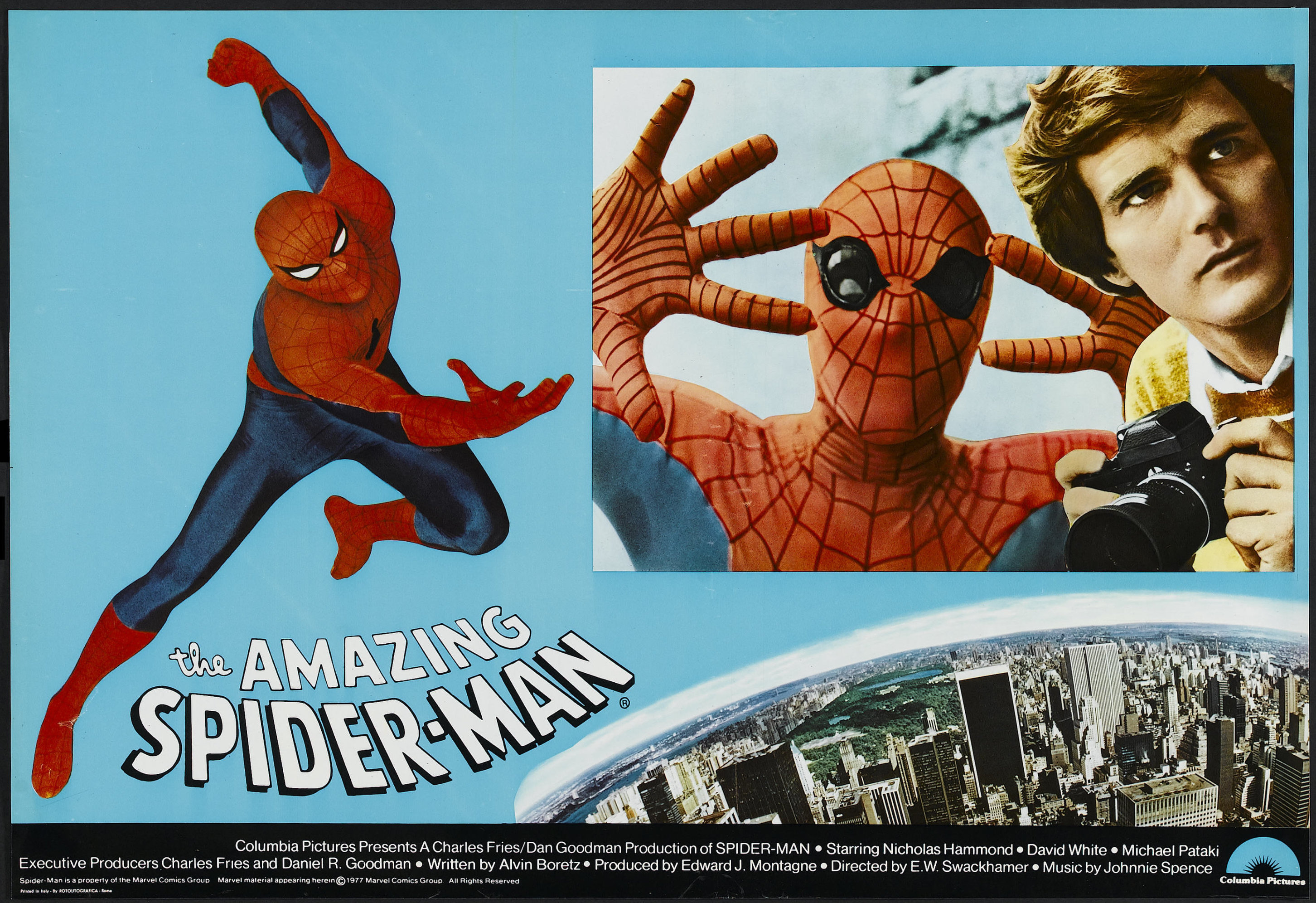 Spider Man 1977 Tv Show Spider Man 1977 Tv Show