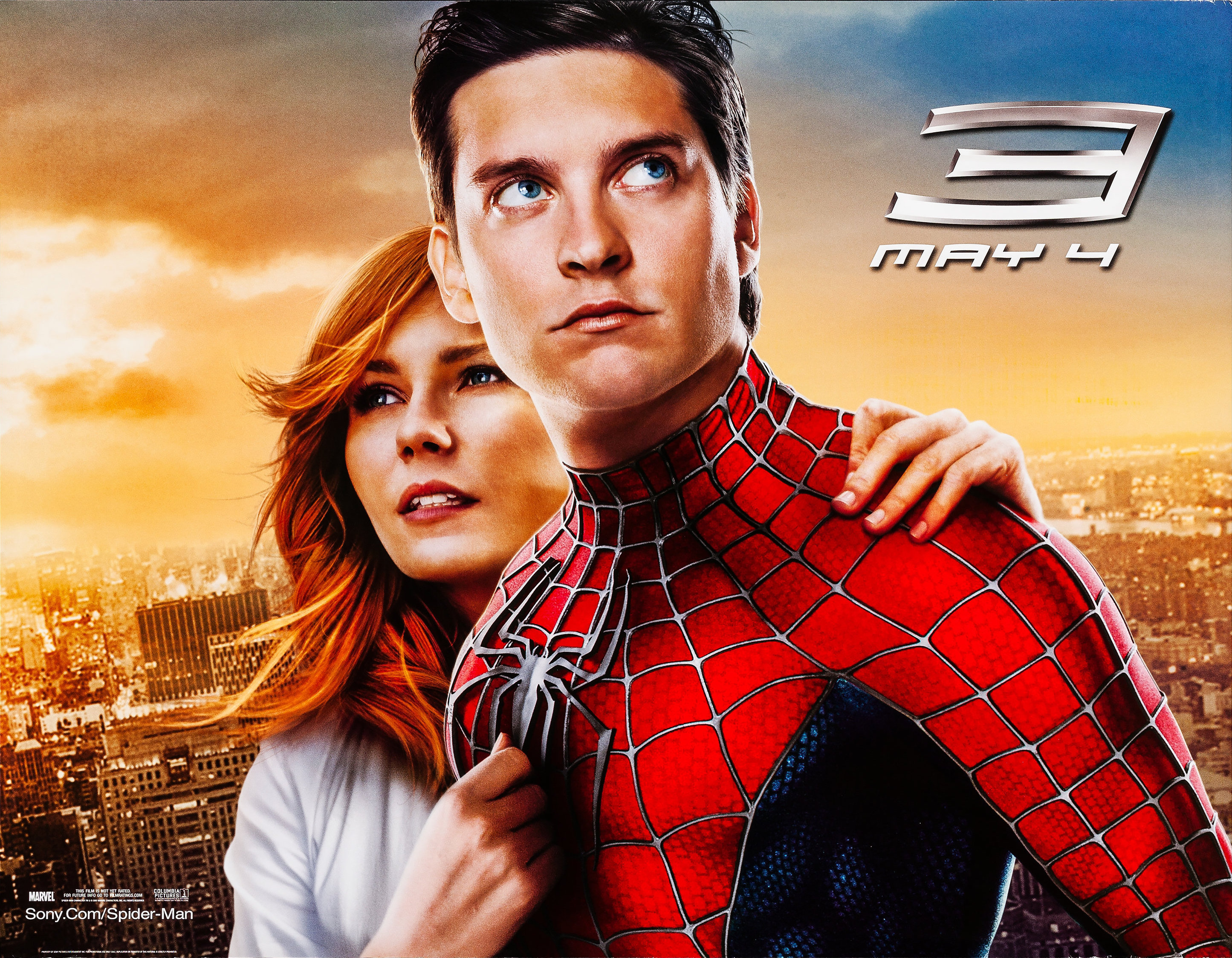 Download Kirsten Dunst Tobey Maguire Movie Spider Man 3 HD Wallpaper