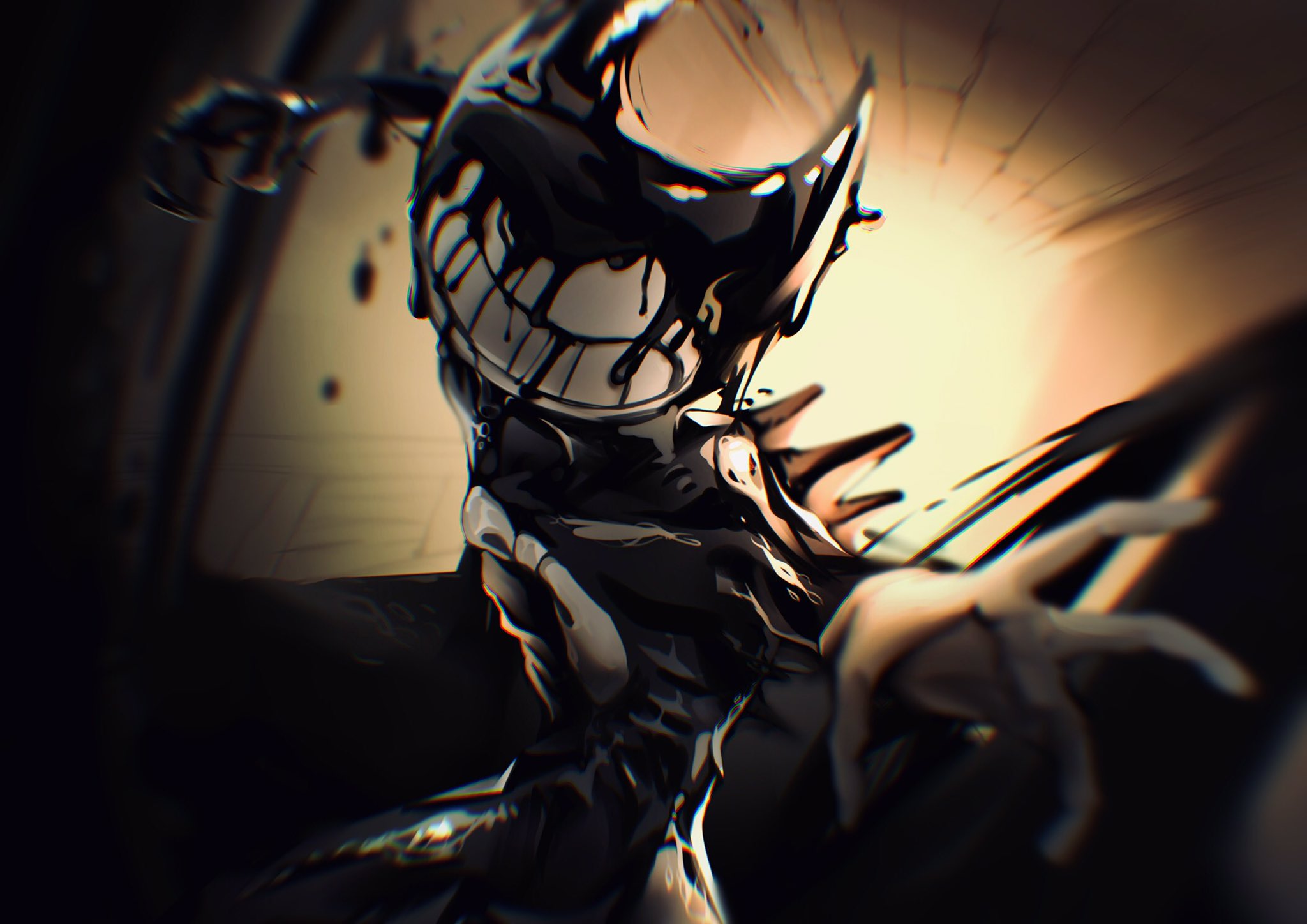 Bendy & ink machine wallpaper Art HD Apk Download for Android