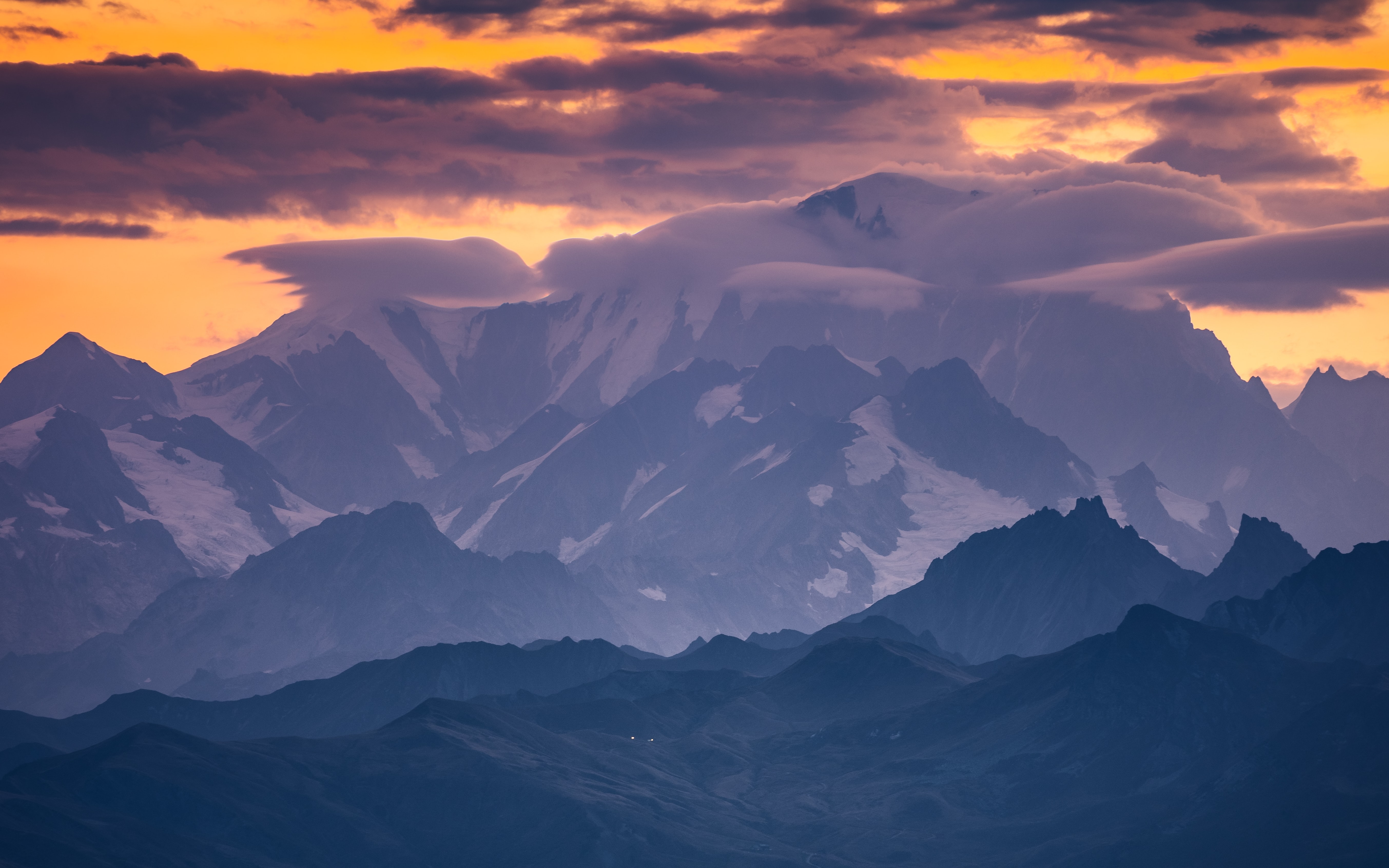 Download Mont Blanc Nature Alps 4k Ultra HD Wallpaper By Marek Piwnicki