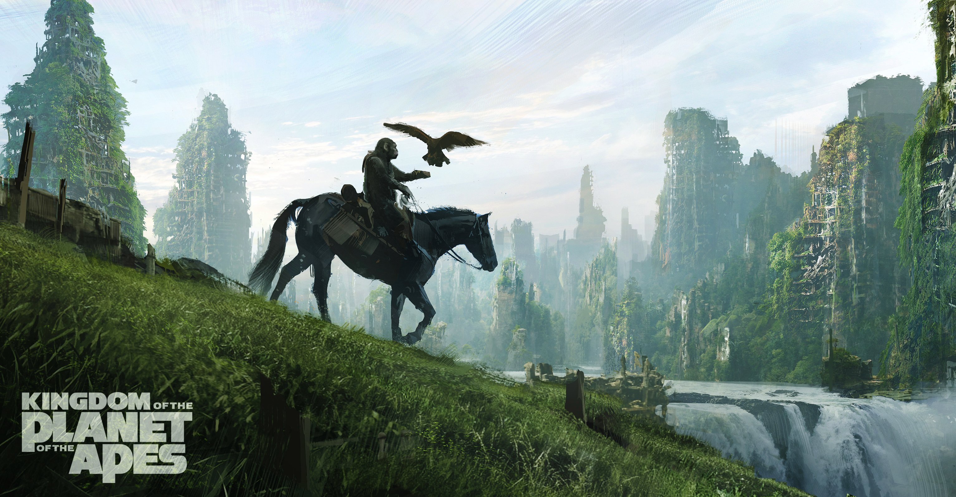Movie Kingdom of the Planet of the Apes HD Wallpaper | Background Image