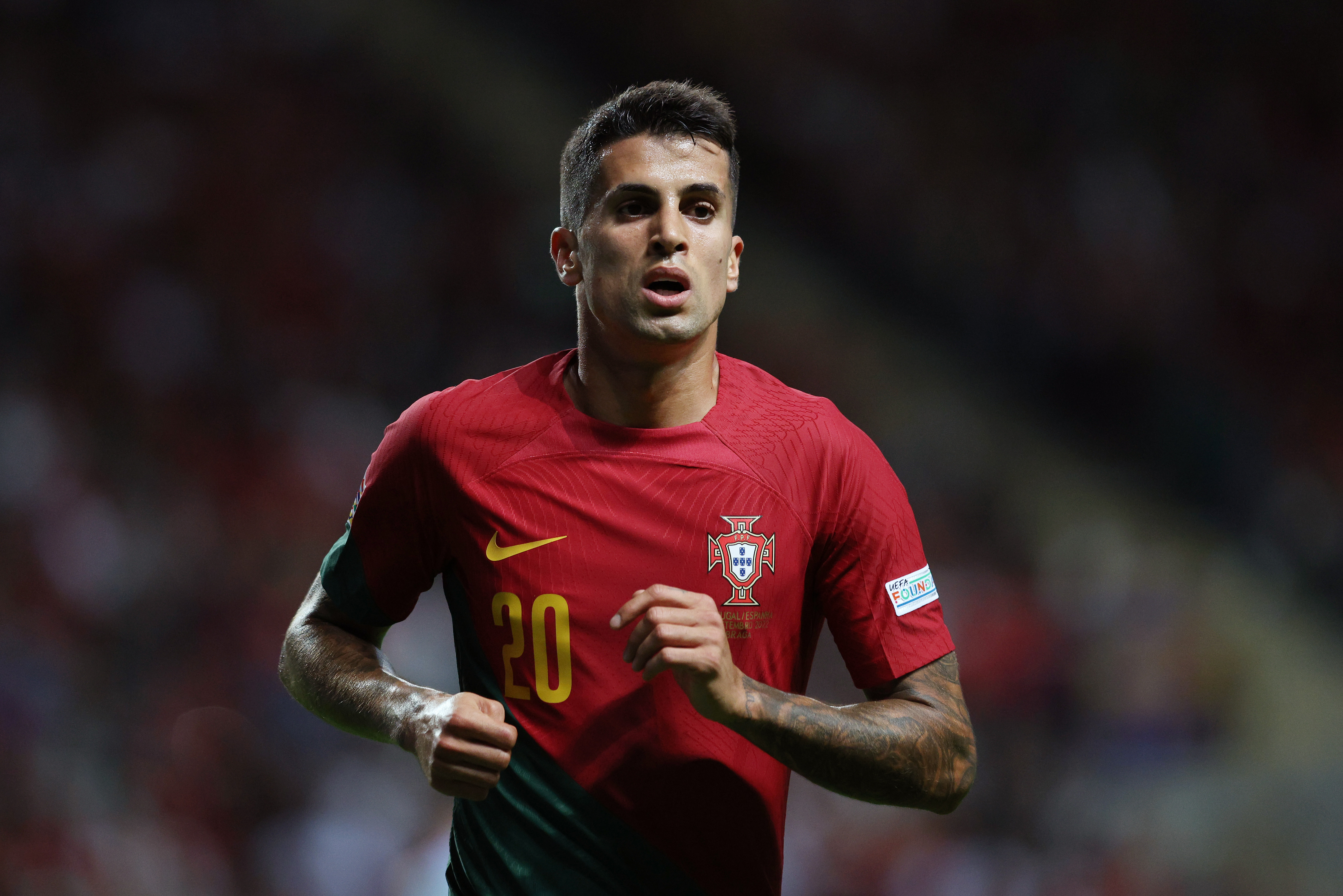 Manchester City  João Cancelo for Manchester City in the  Facebook