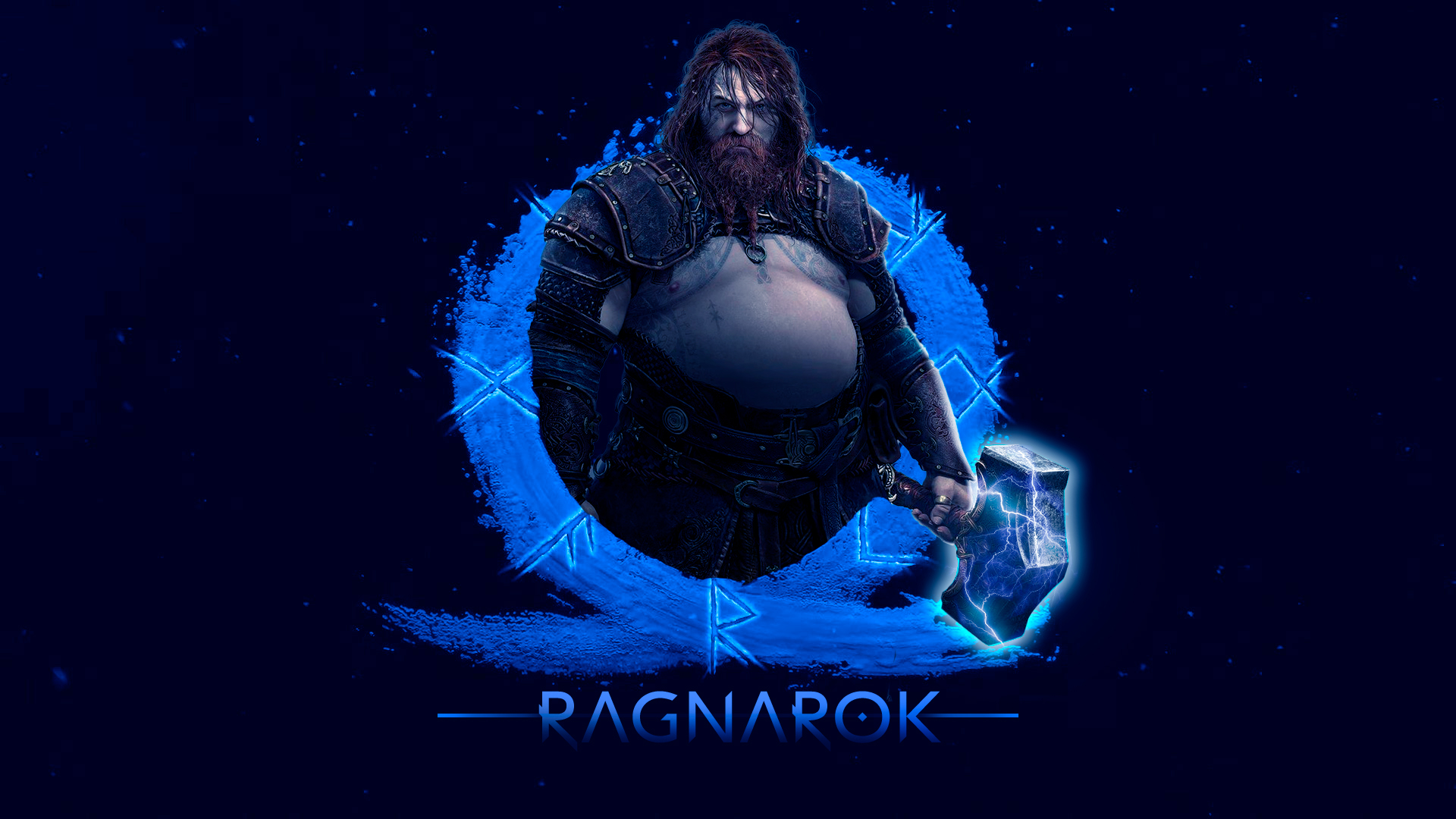 God of War Ragnarok, Thor by RazSZ2