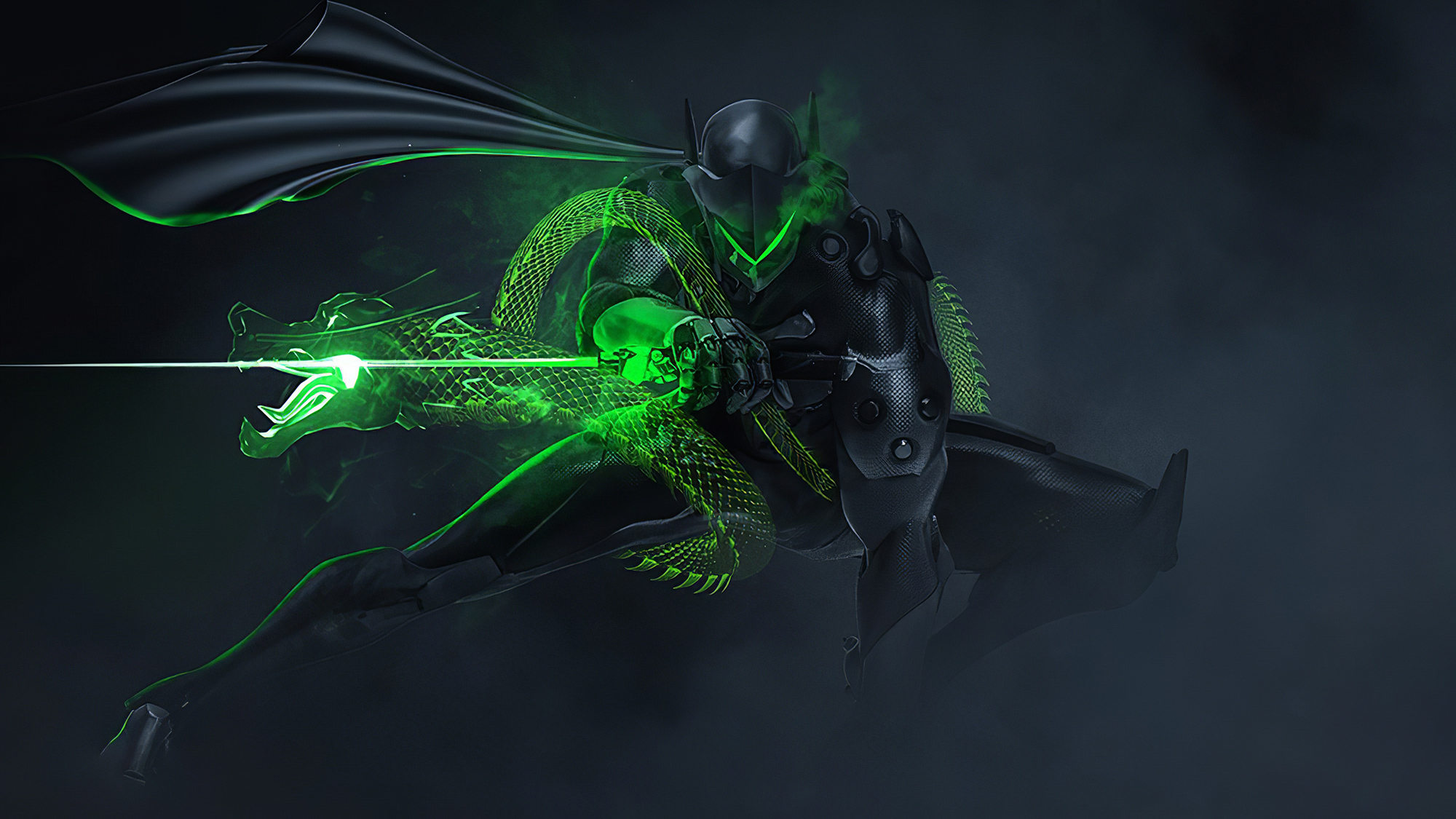 Genji Ultron by BossLogic