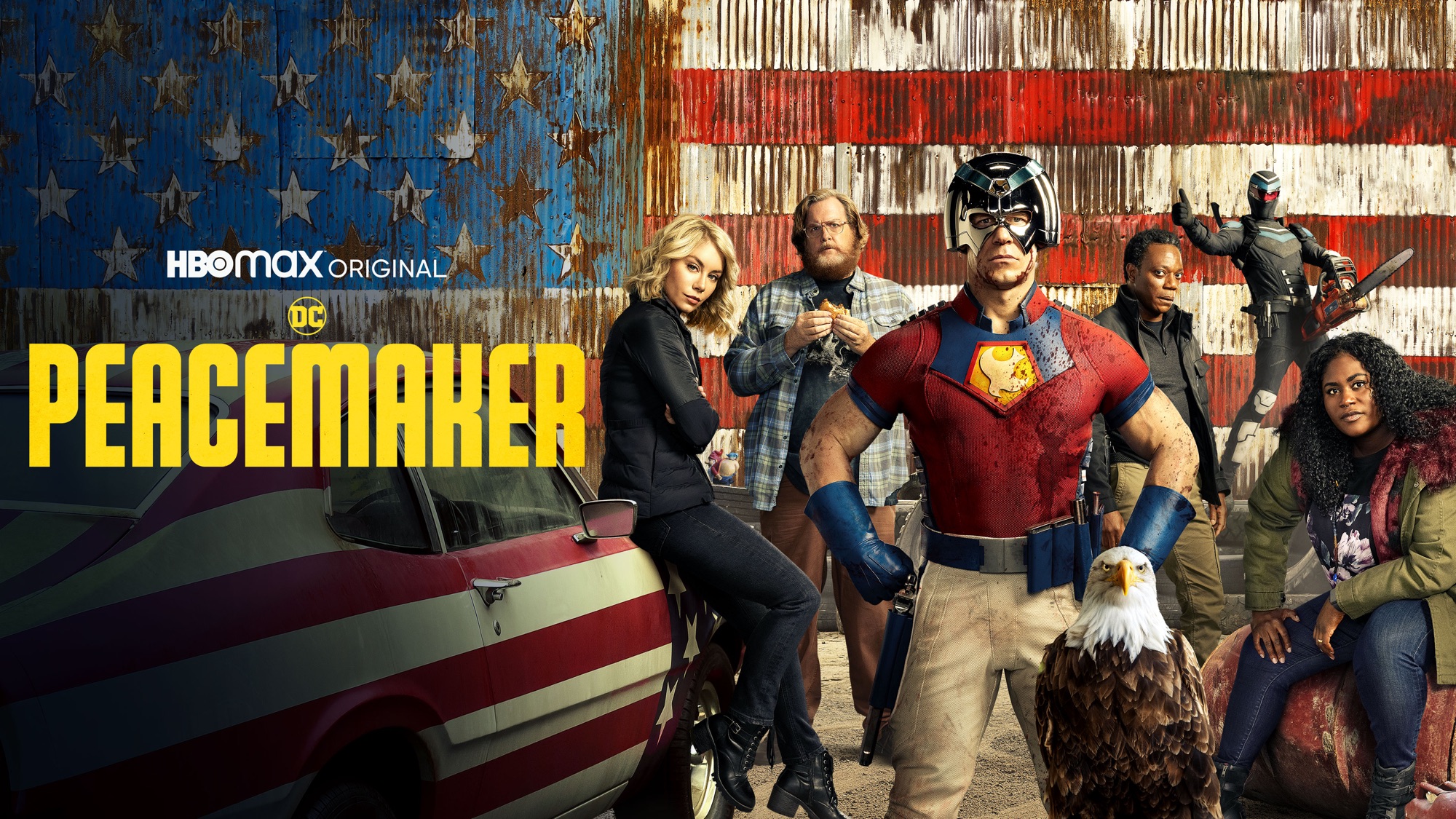 TV Show Peacemaker HD Wallpaper | Background Image