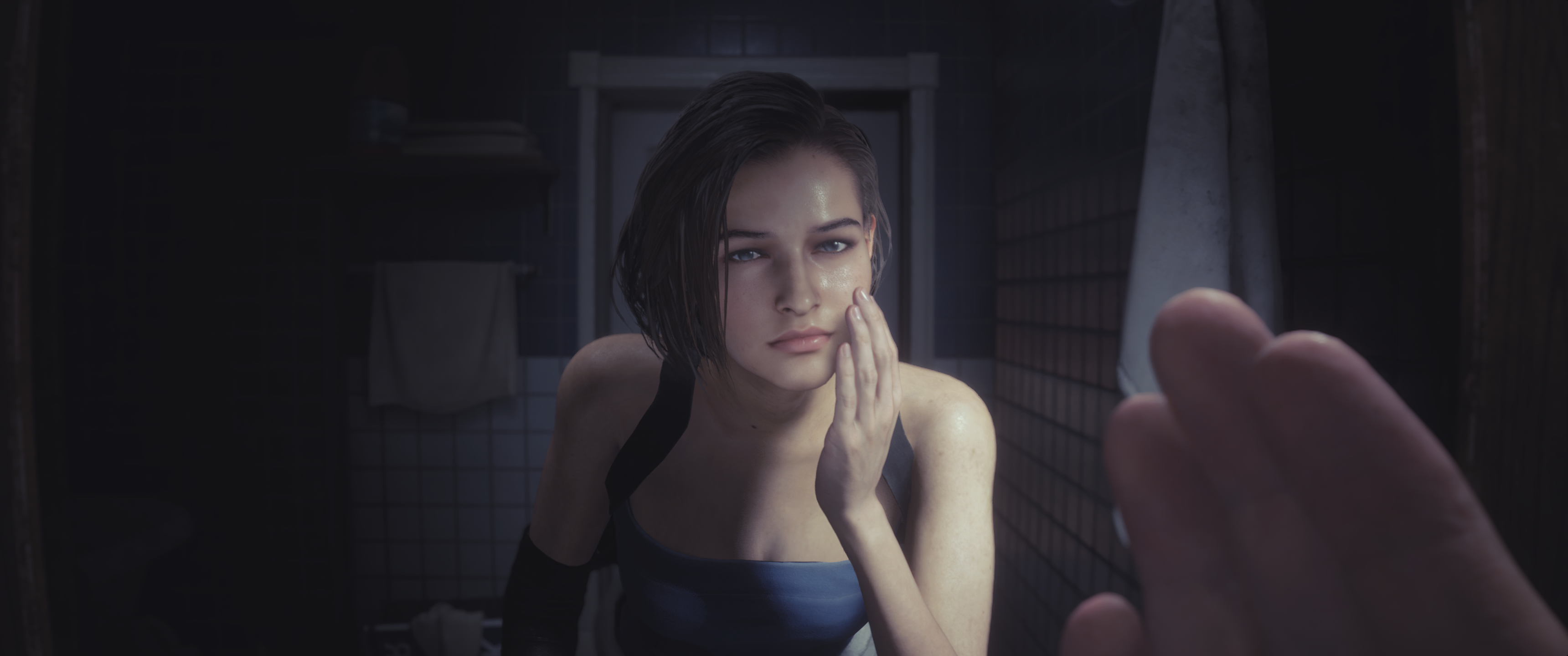 Resident Evil 3 Wallpaper 4K, Survival games, Jill Valentine