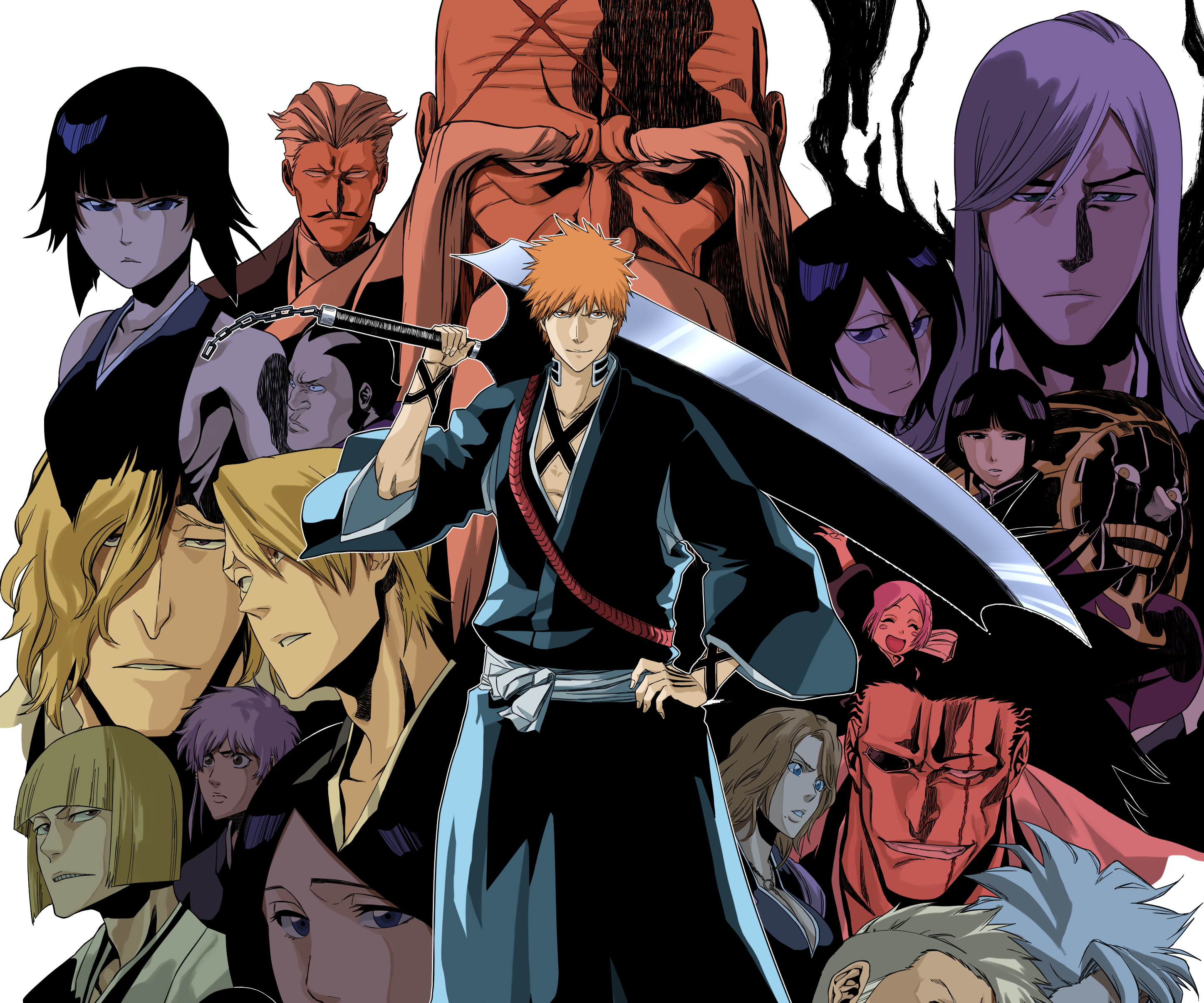 Anime Bleach: Thousand-Year Blood War HD Wallpaper