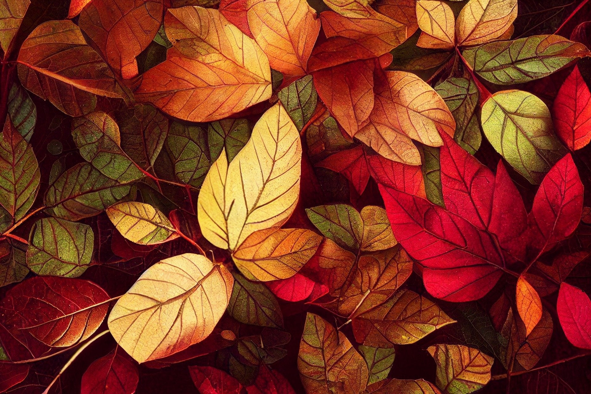 Leaves...