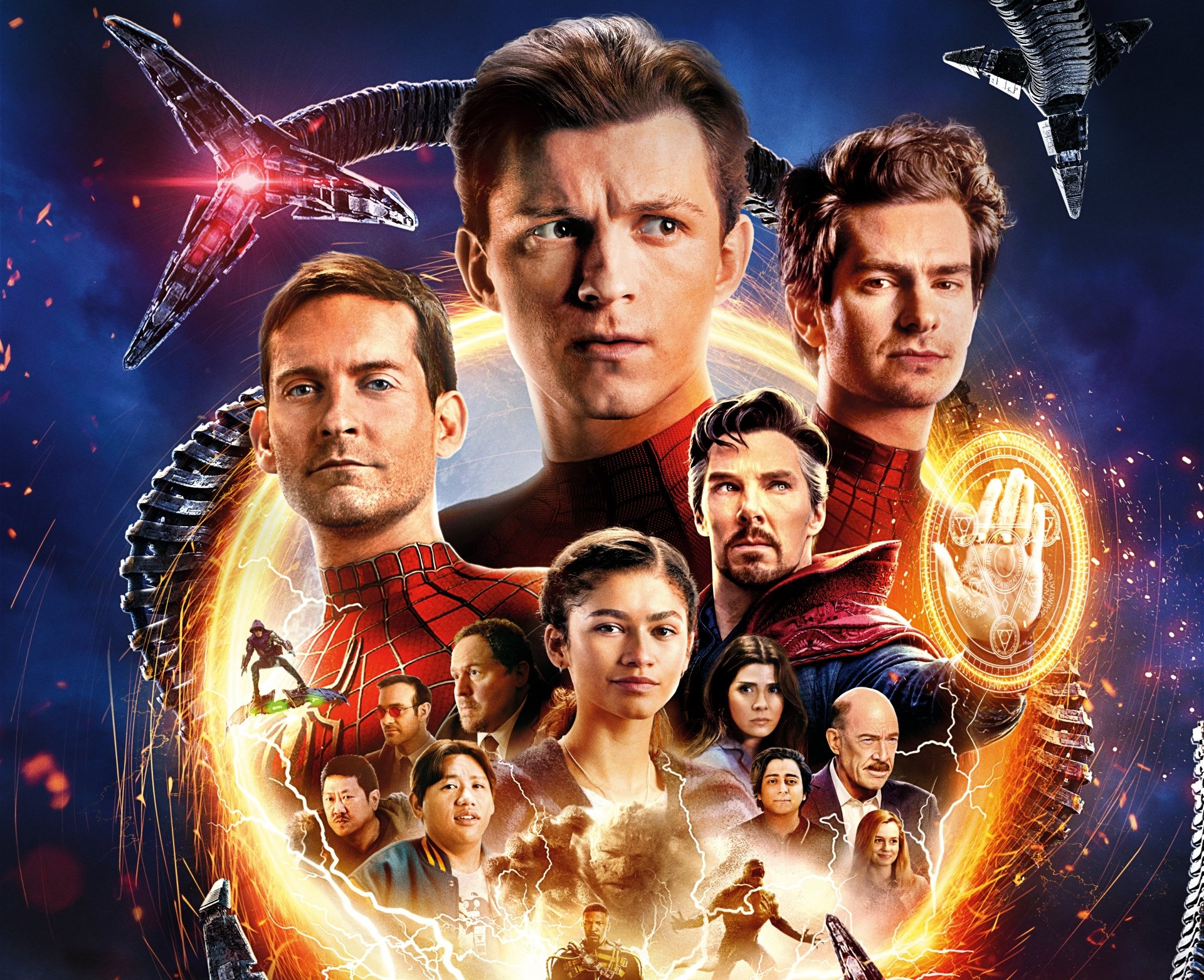 Download Movie Spider-Man: No Way Home 4k Ultra HD Wallpaper