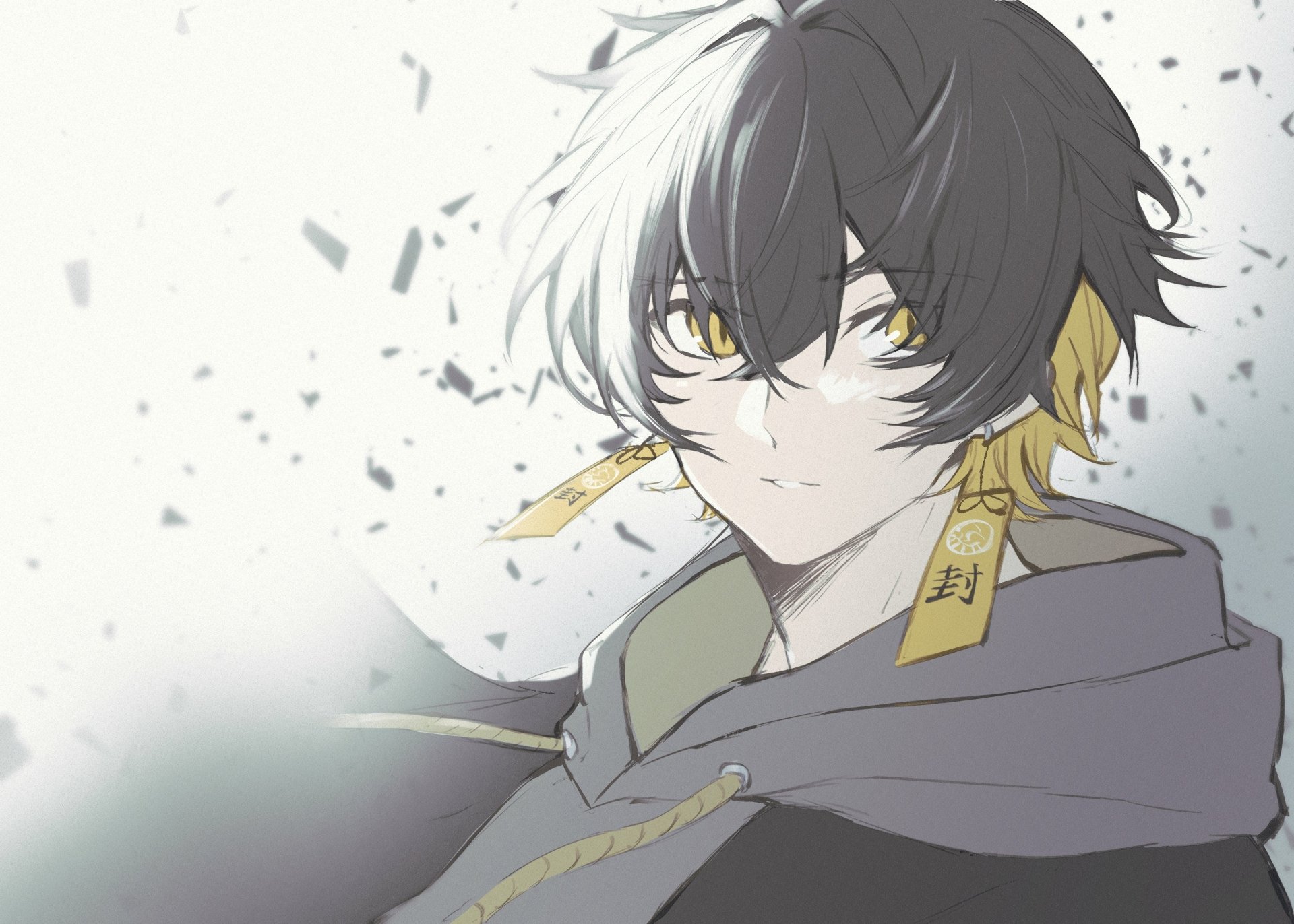 Download Holostars Yatogami Fuma Anime Virtual Youtuber HD Wallpaper