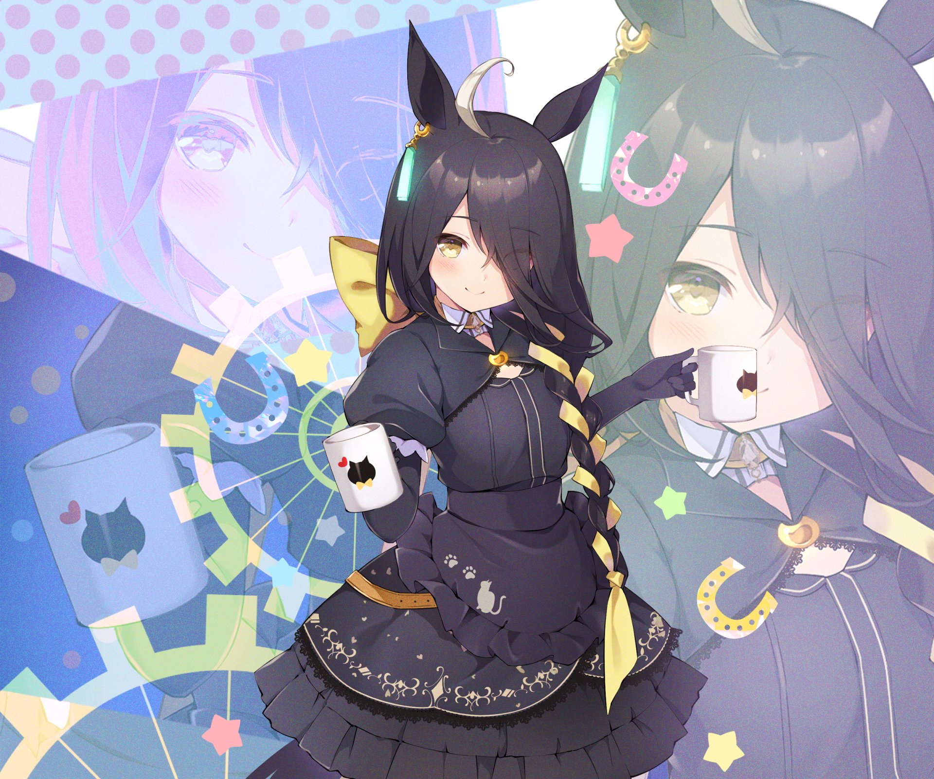 Download Manhattan Café Anime Uma Musume: Pretty Derby HD Wallpaper