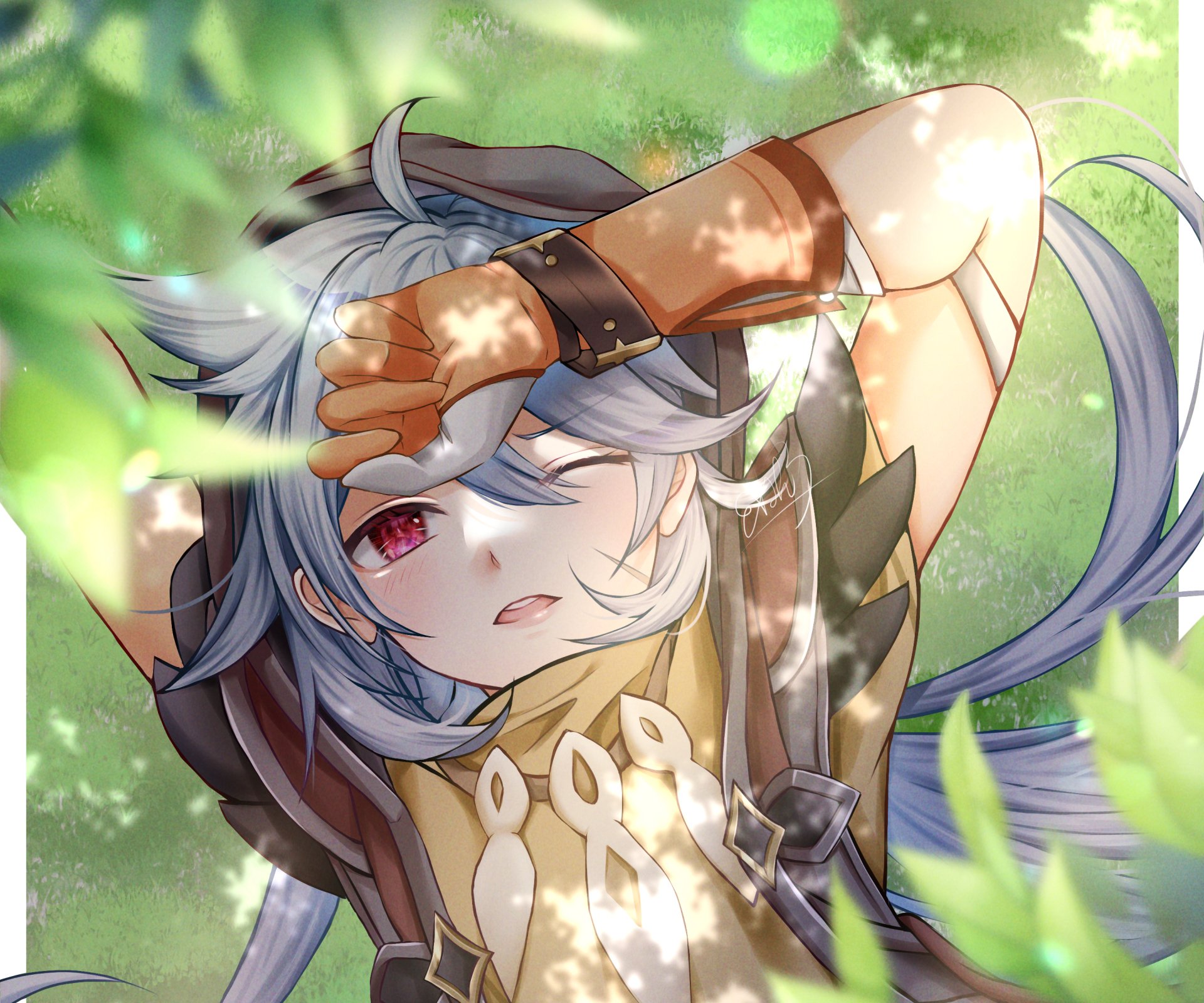 Download Razor (Genshin Impact) Video Game Genshin Impact HD Wallpaper