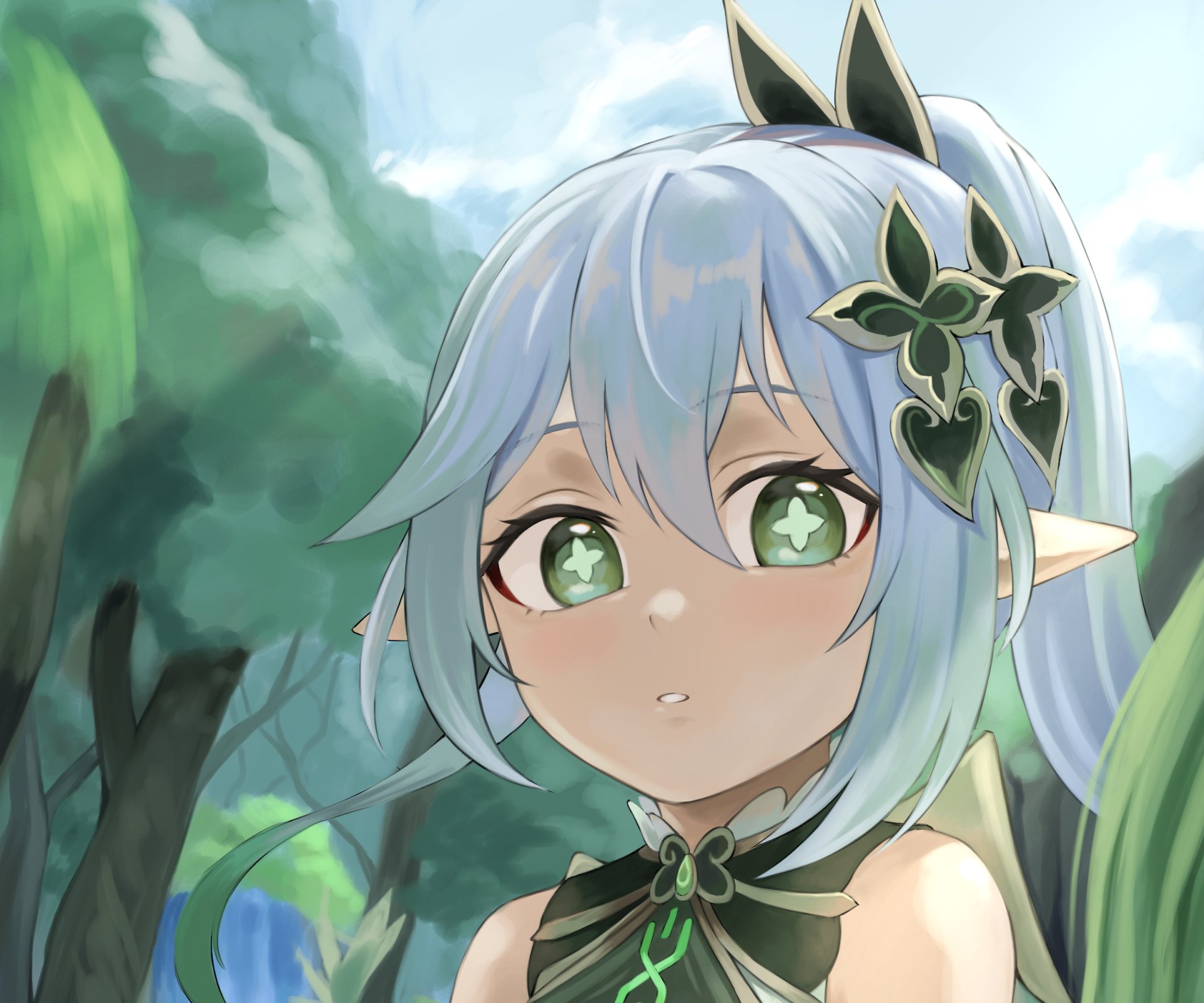 Download Nahida (Genshin Impact) Video Game Genshin Impact HD Wallpaper by 風鈴