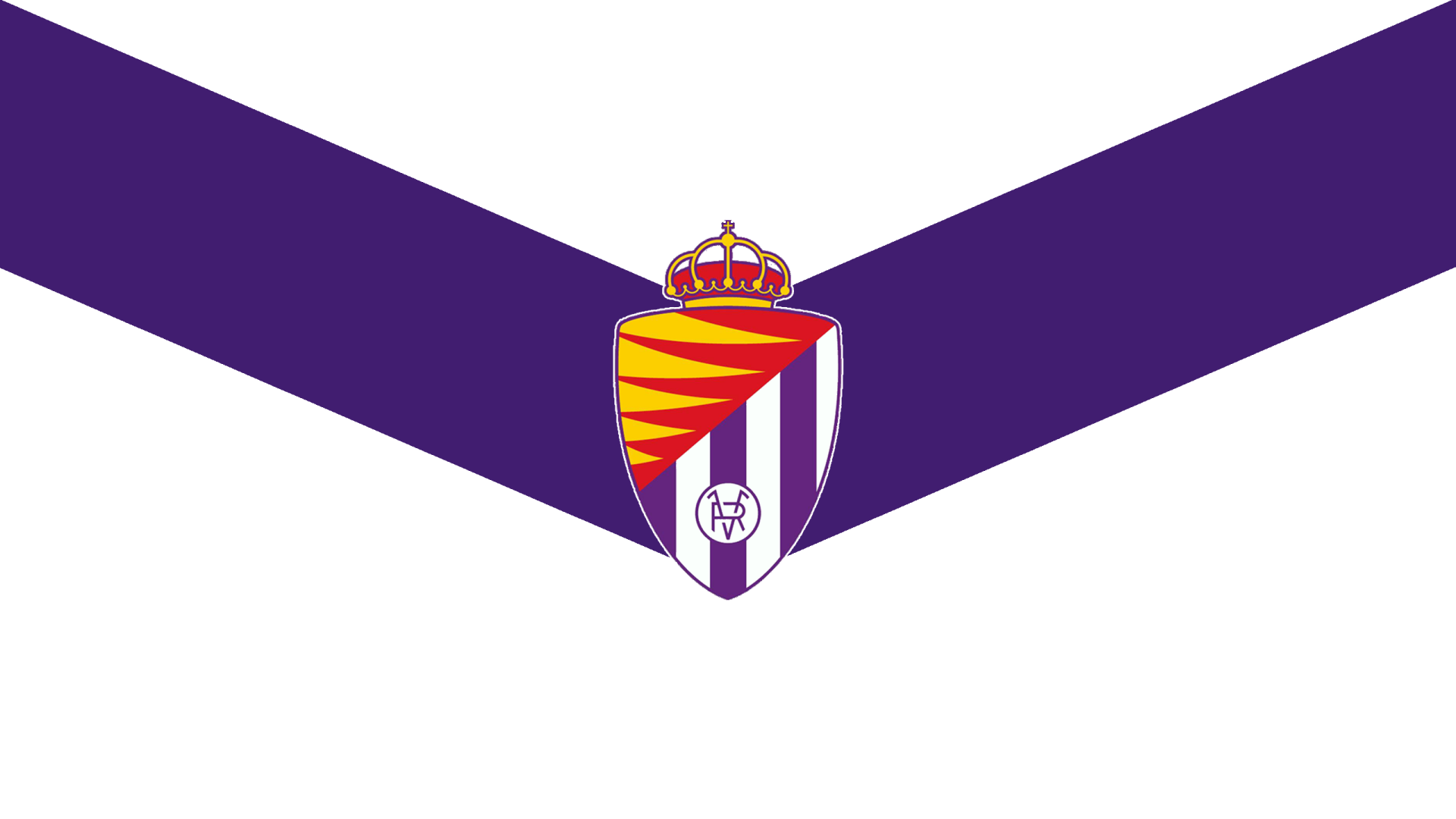 Real Valladolid HD Sports Crest Portrait