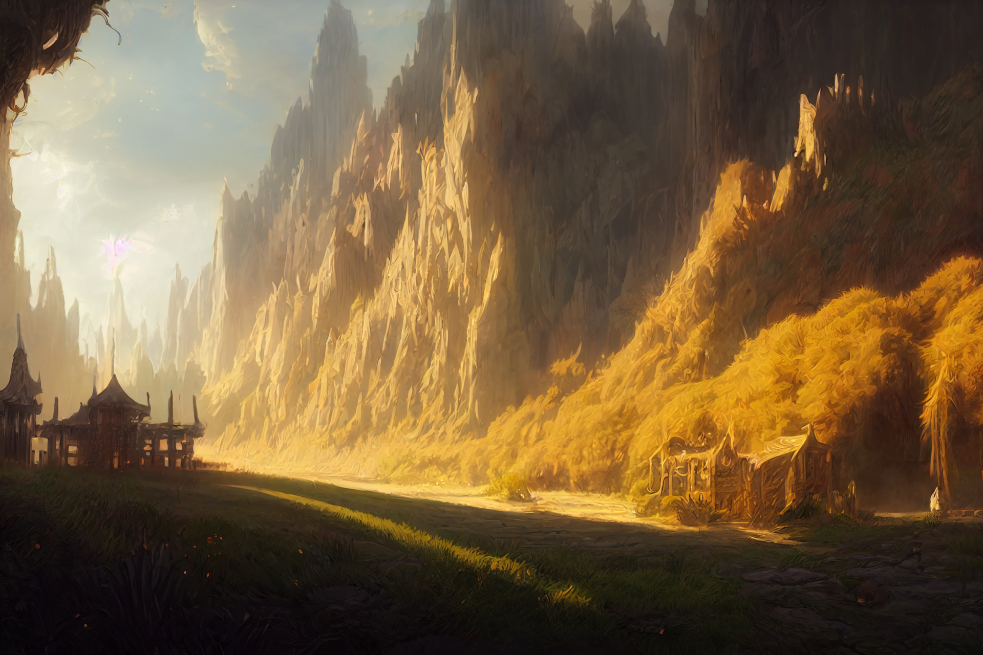 Fantasy Valley by saxonzs