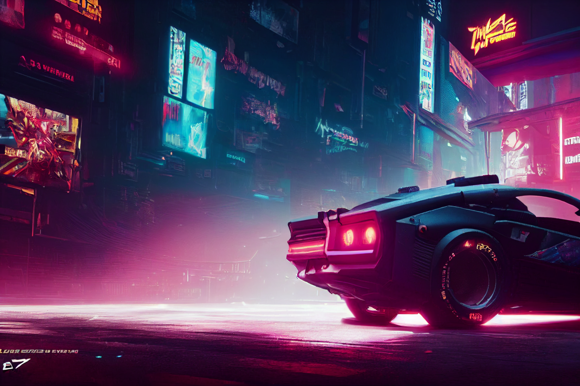 Cyberpunk 2077 Inspired Wallpaper by saxonzs | 2304x1536 | Wallpaper Abyss