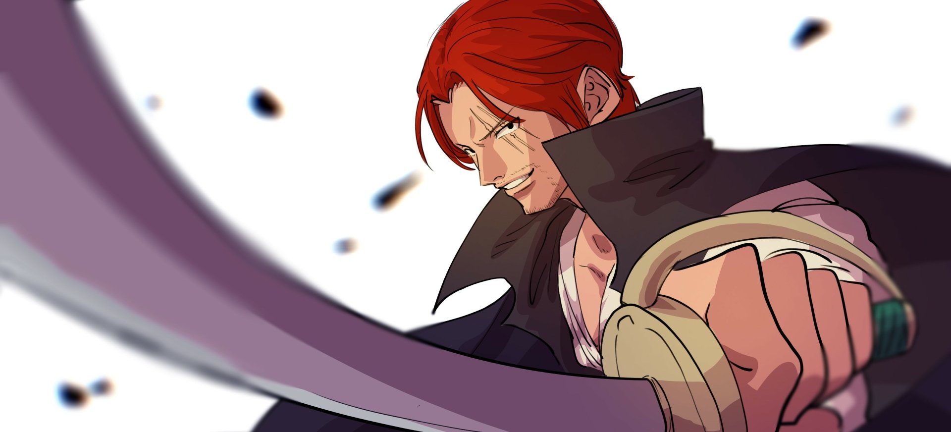 Download Shanks (One Piece) Anime One Piece HD Wallpaper by たきたて