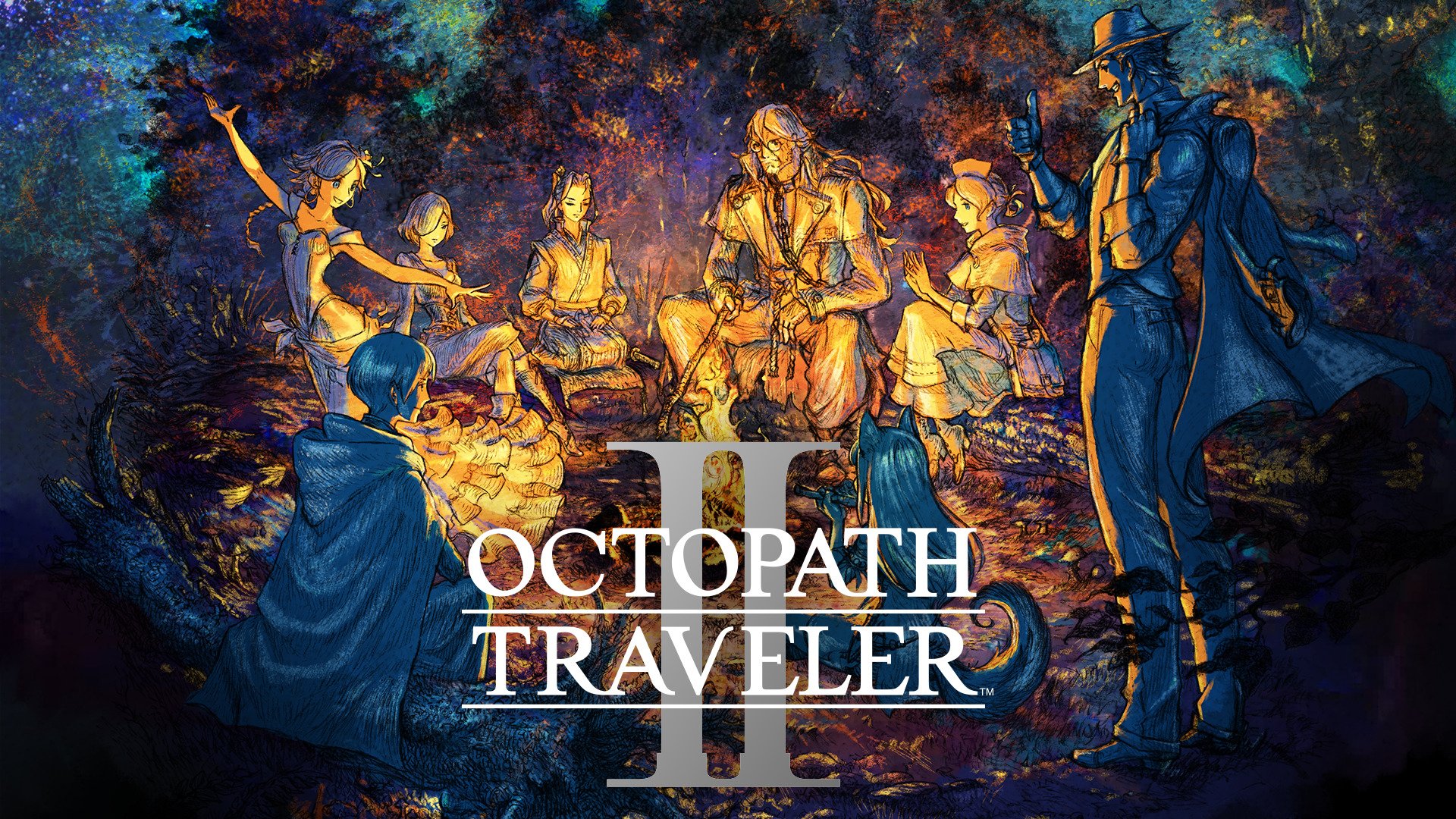 10+ Octopath Traveler II HD Wallpapers and Backgrounds
