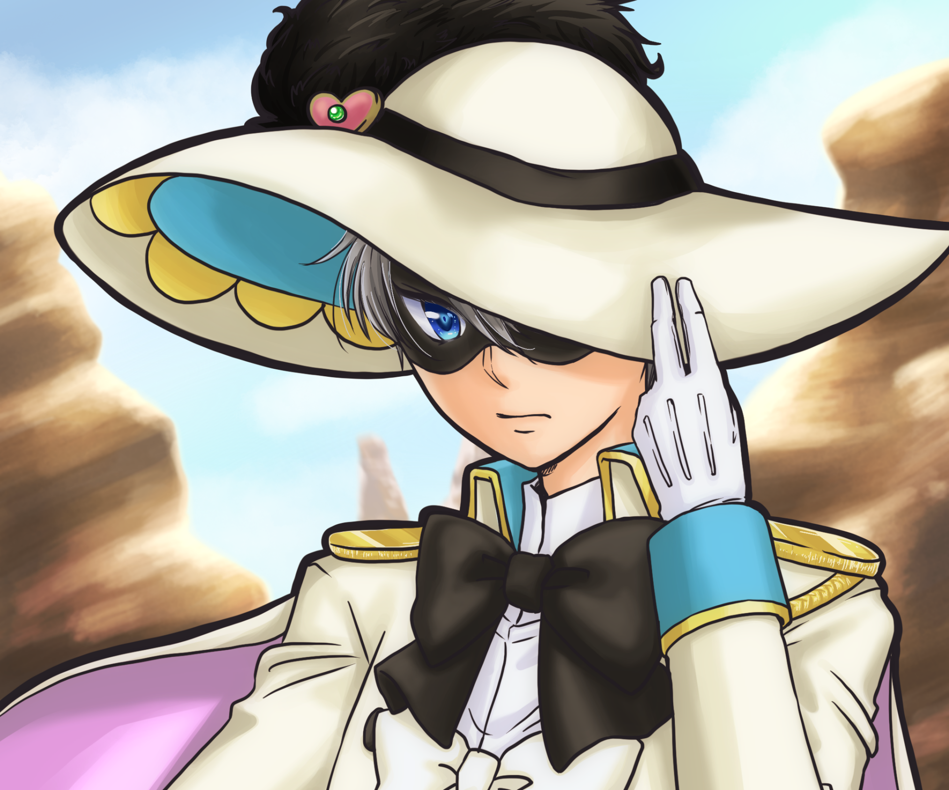 Download Shinada Takumi Anime Delicious Party Precure HD Wallpaper