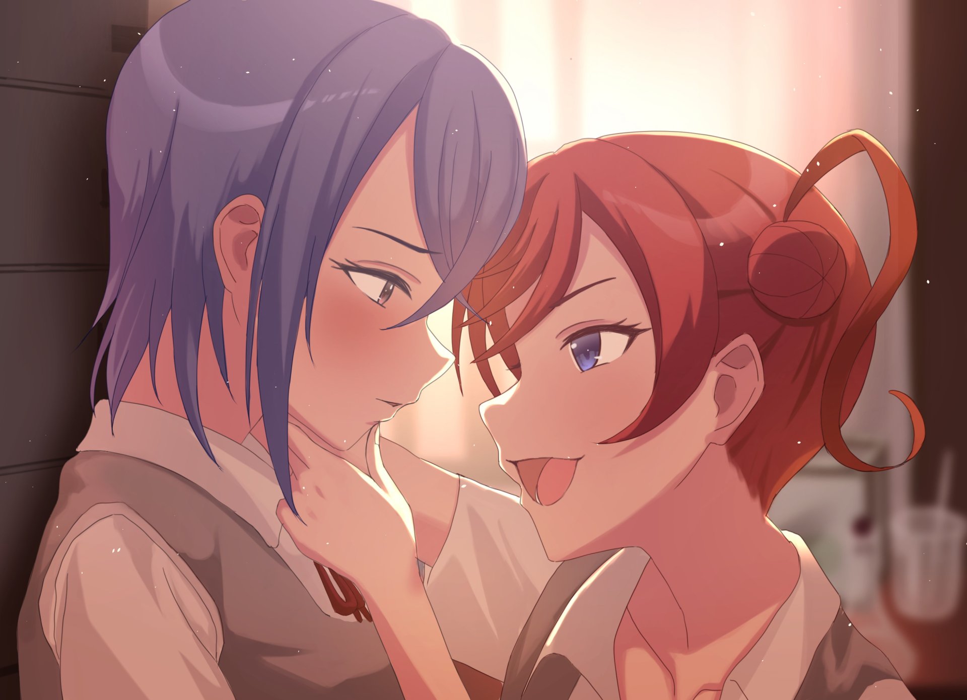 Download Mei Yoneme Shiki Wakana Anime Love Live! Superstar!! HD Wallpaper