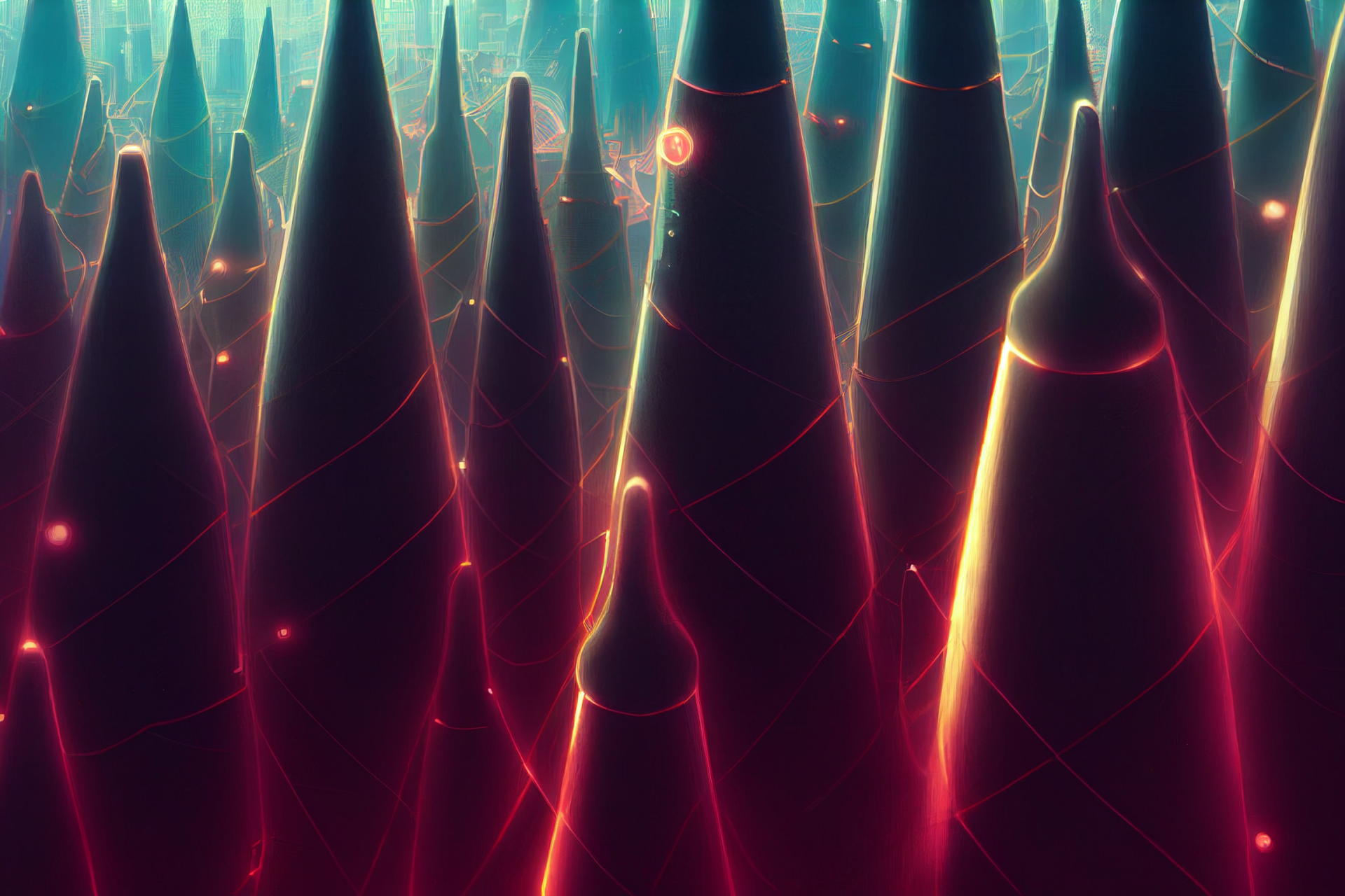 Sci Fi Cyberpunk HD Wallpaper by saxonzs | 2304x1536 | Wallpaper Abyss
