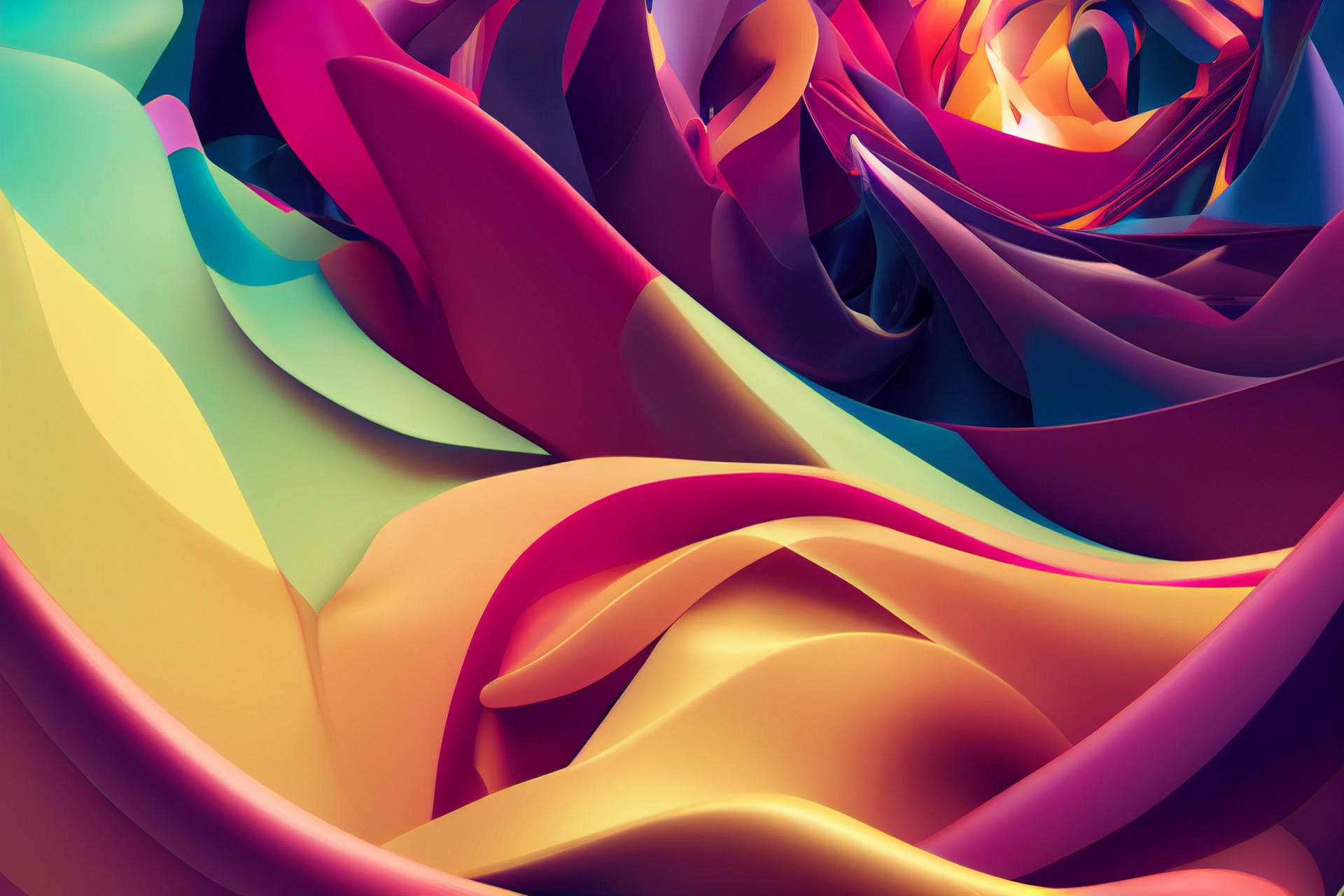 Abstract Wallpaper by saxonzs