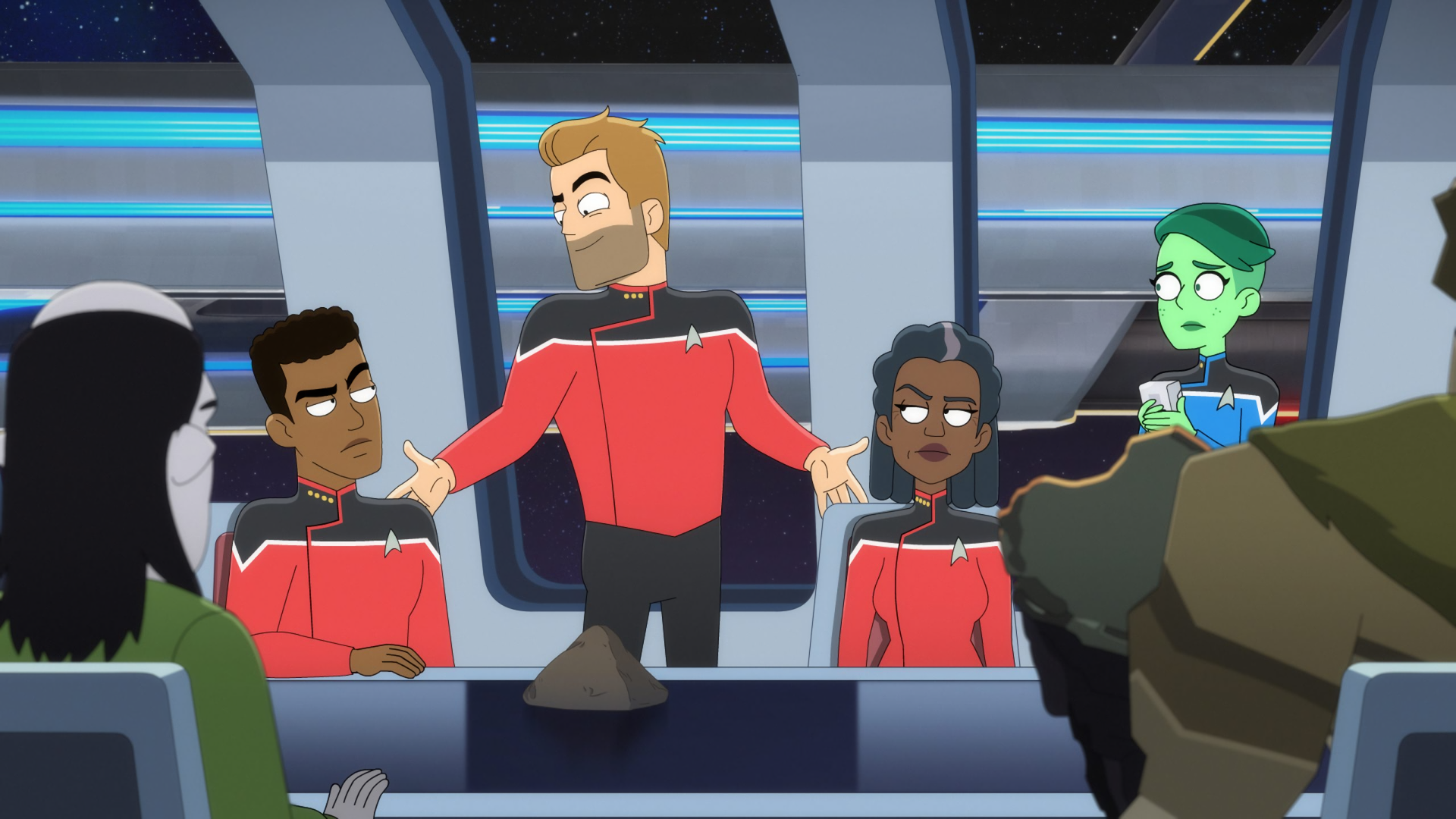 Download TV Show Star Trek: Lower Decks HD Wallpaper