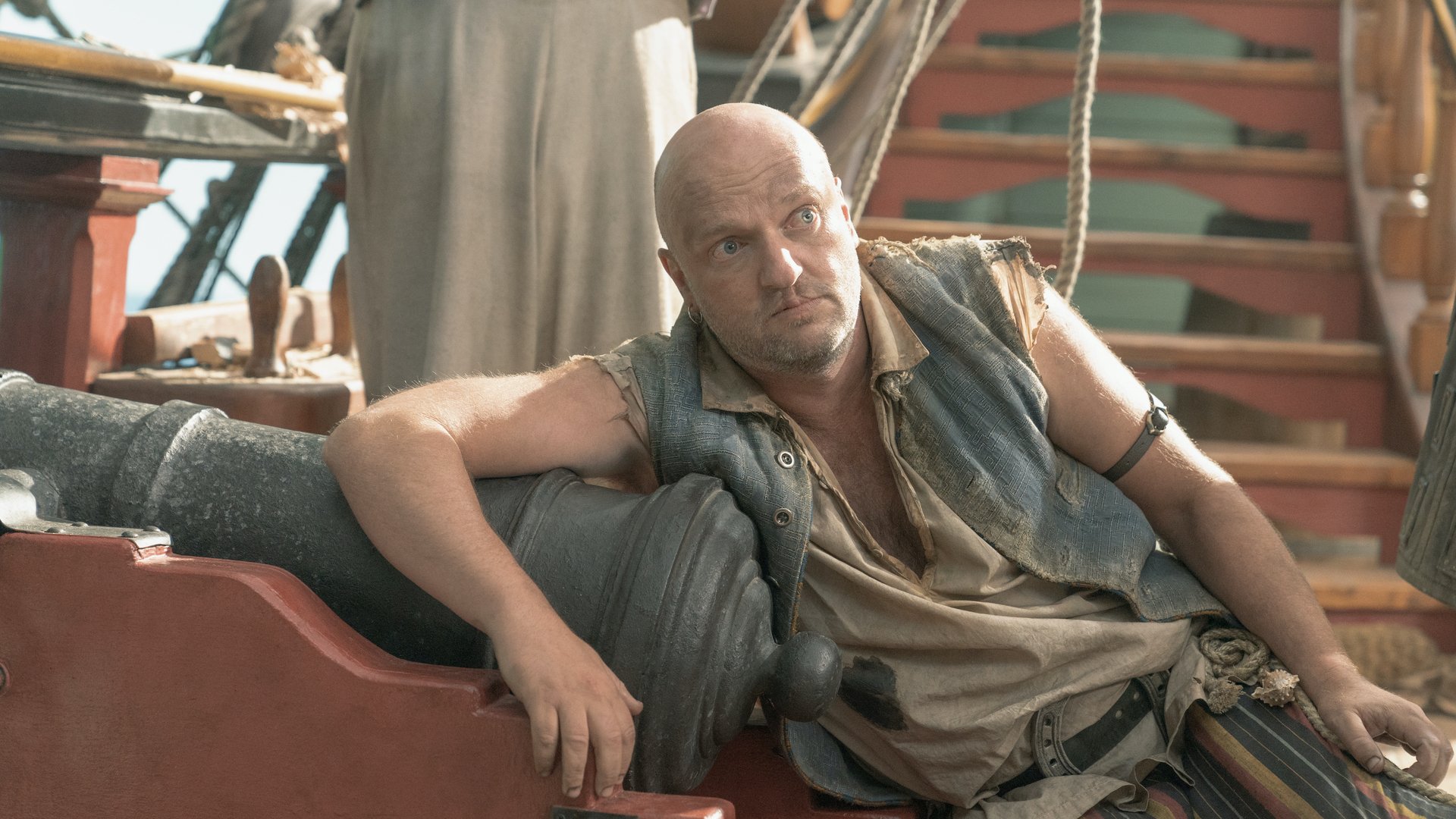 Download Matthew Maher TV Show Our Flag Means Death HD Wallpaper