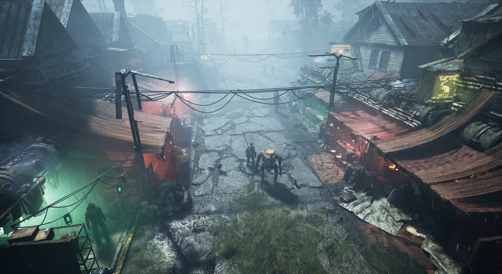 Download Video Game Miasma Chronicles HD Wallpaper