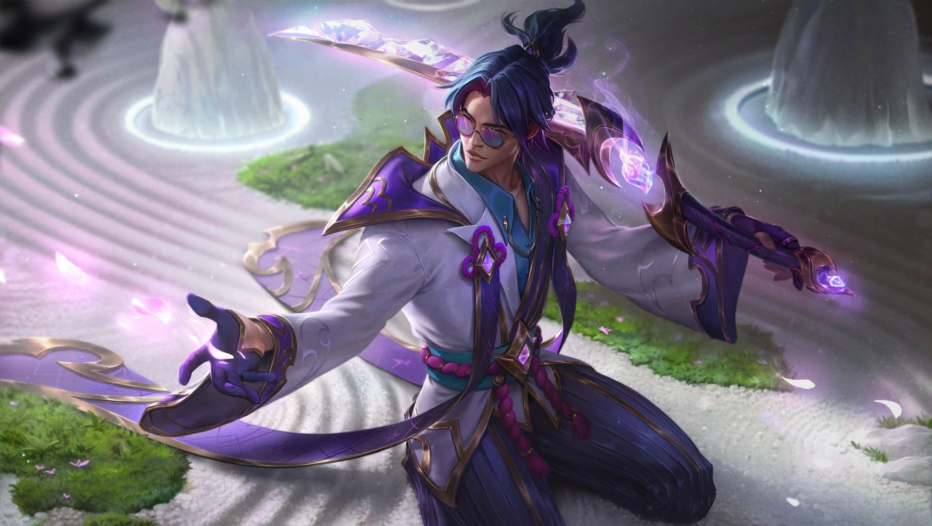 Download Master Yi (League Of Legends) Video Game League Of Legends 4k Ultra HD Wallpaper