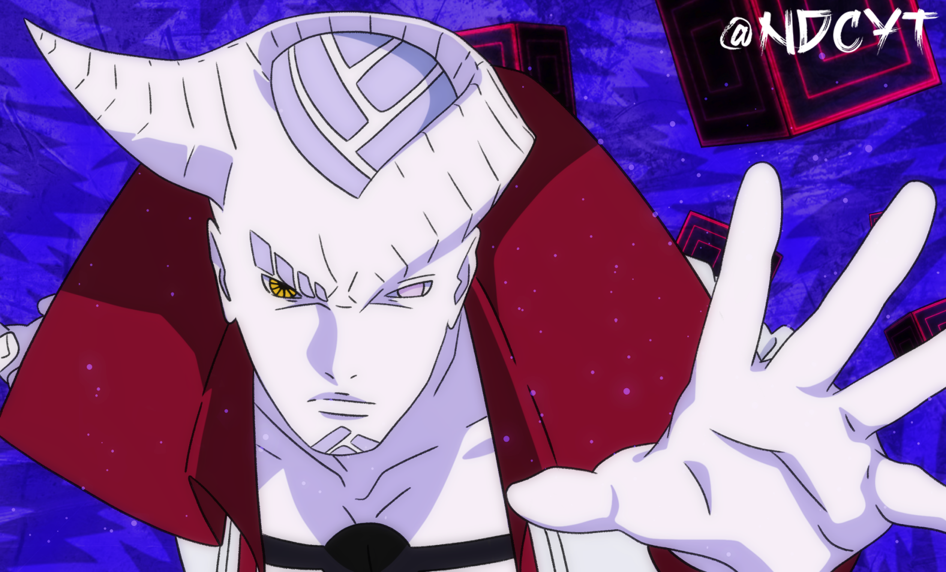 Download Isshiki Otsutsuki Anime Boruto HD Wallpaper by ndcYT