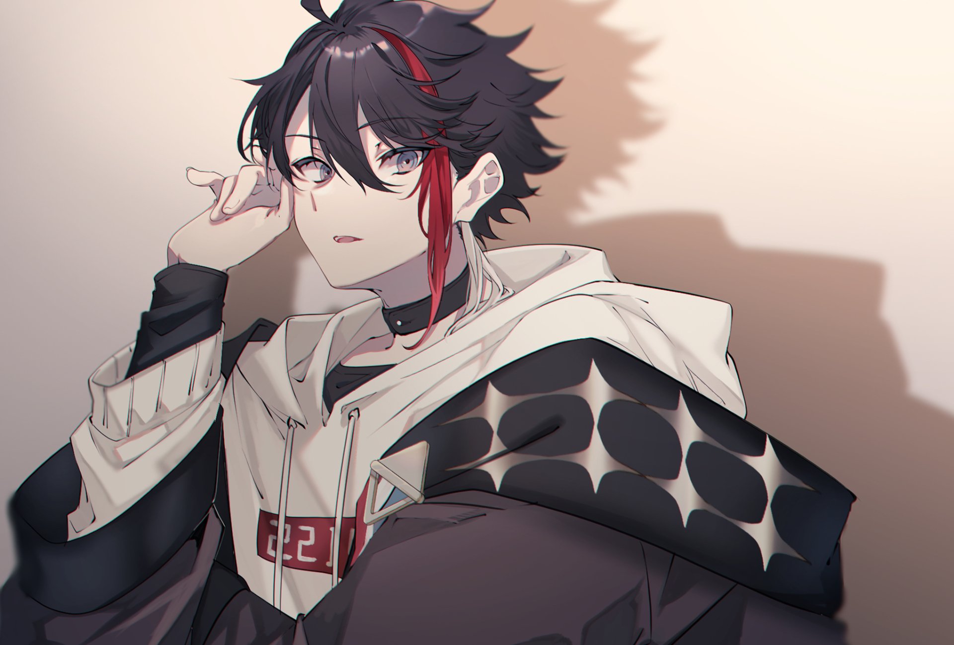 Download Nijisanji Saegusa Akina Anime Virtual Youtuber HD Wallpaper