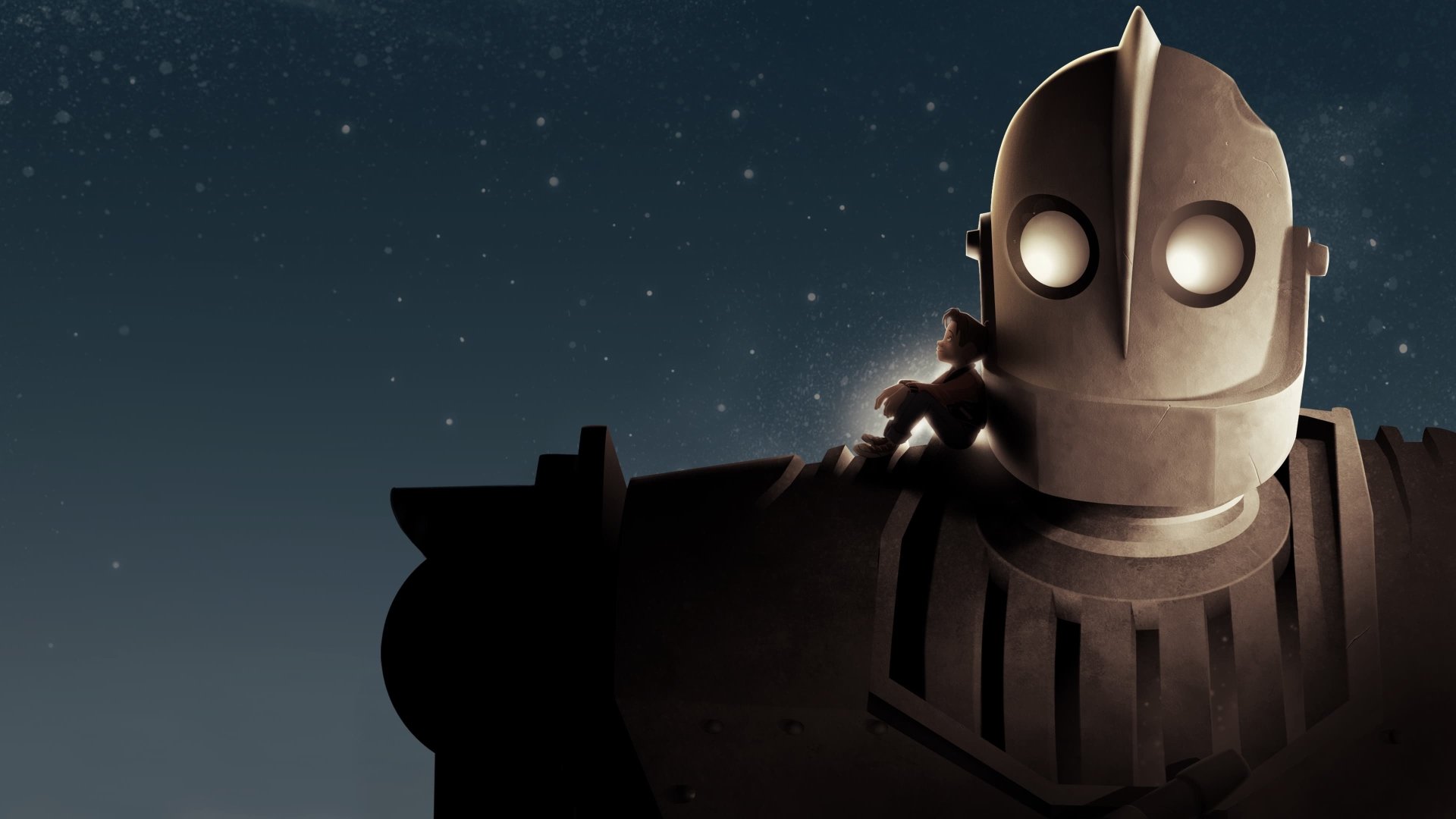 Iron Giant Wallpaper by Iconfactory on Dribbble