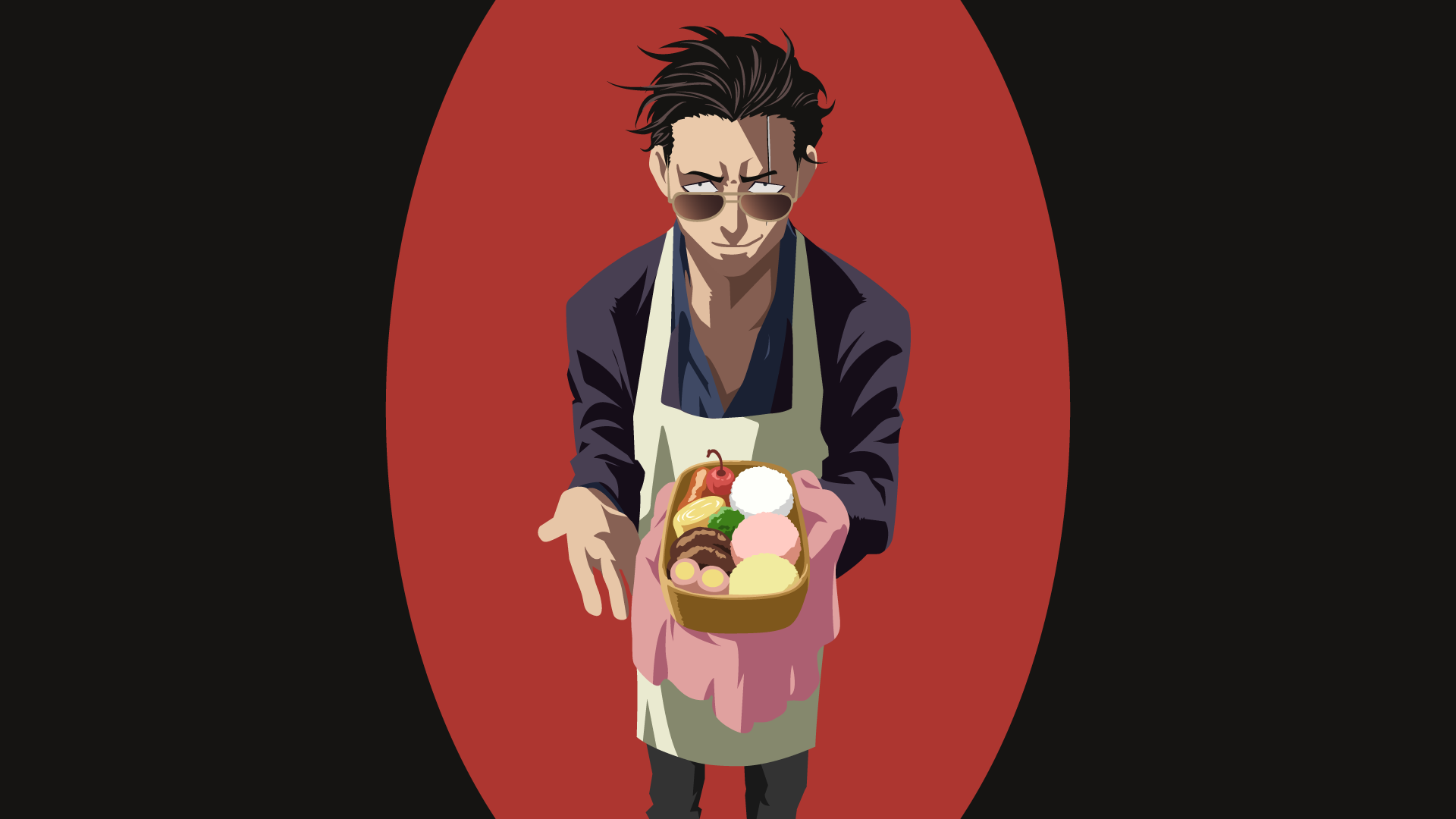 Download Tatsu (The Way Of The Househusband) Anime The Way Of The Househusband HD Wallpaper by